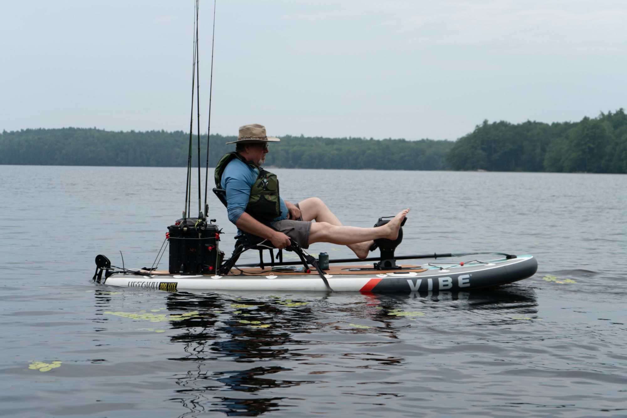 Vibe Uptown 100 Inflatable Kayak product image