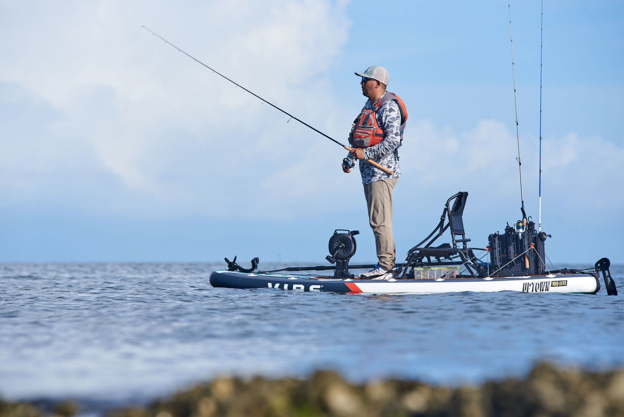 Vibe Uptown 100 Inflatable Kayak product image