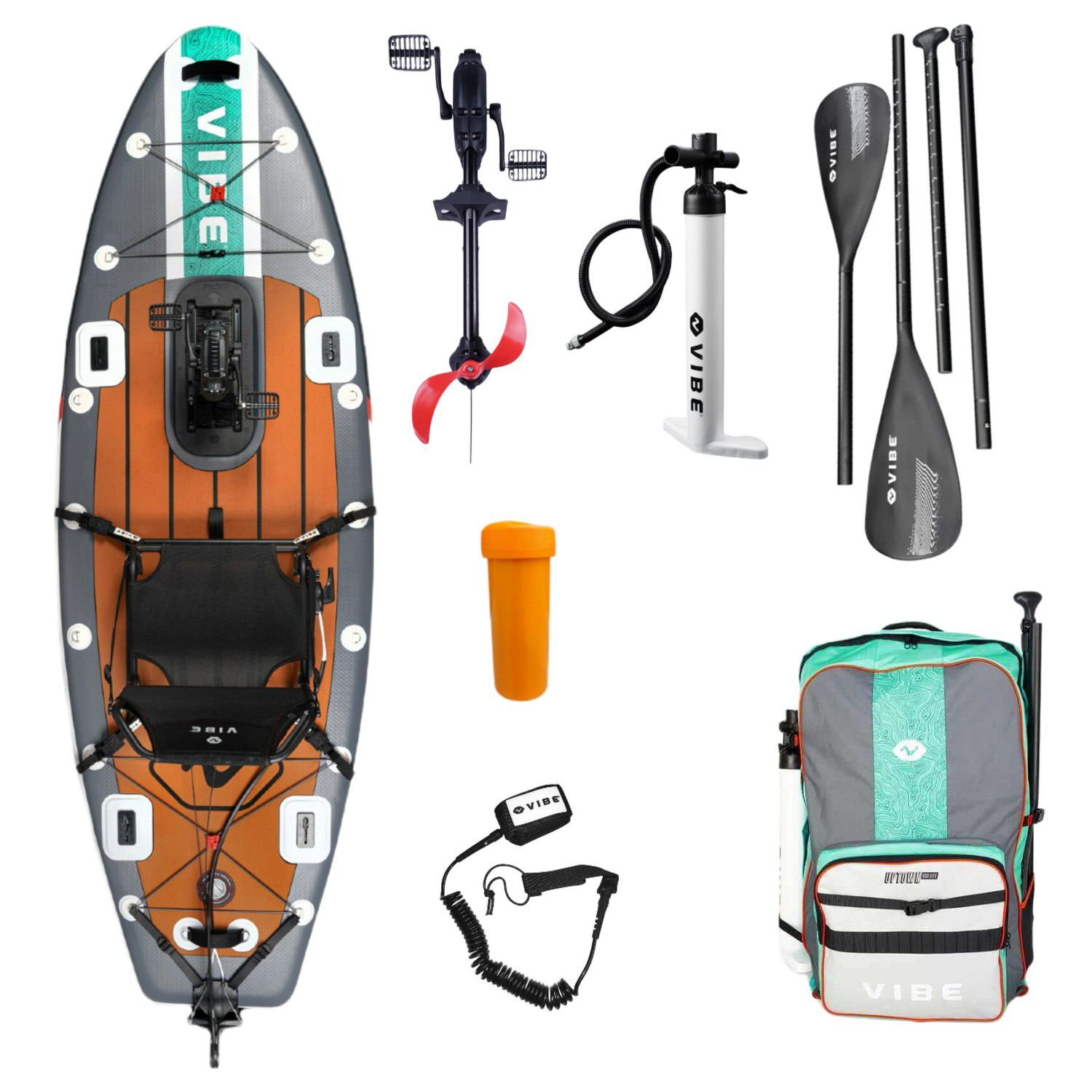 Vibe Uptown 100 Inflatable Kayak product image