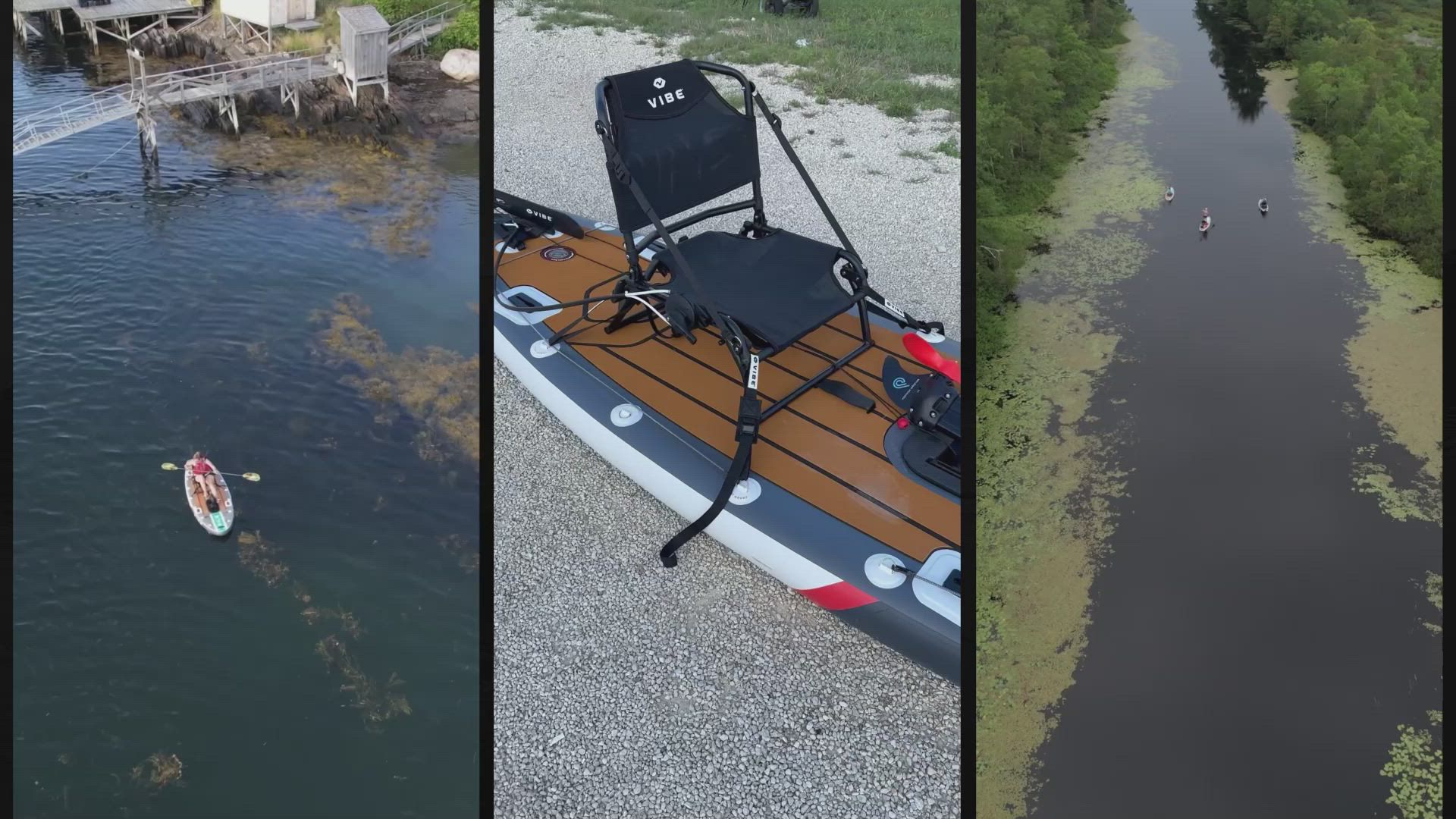 Vibe Uptown 100 Inflatable Kayak product