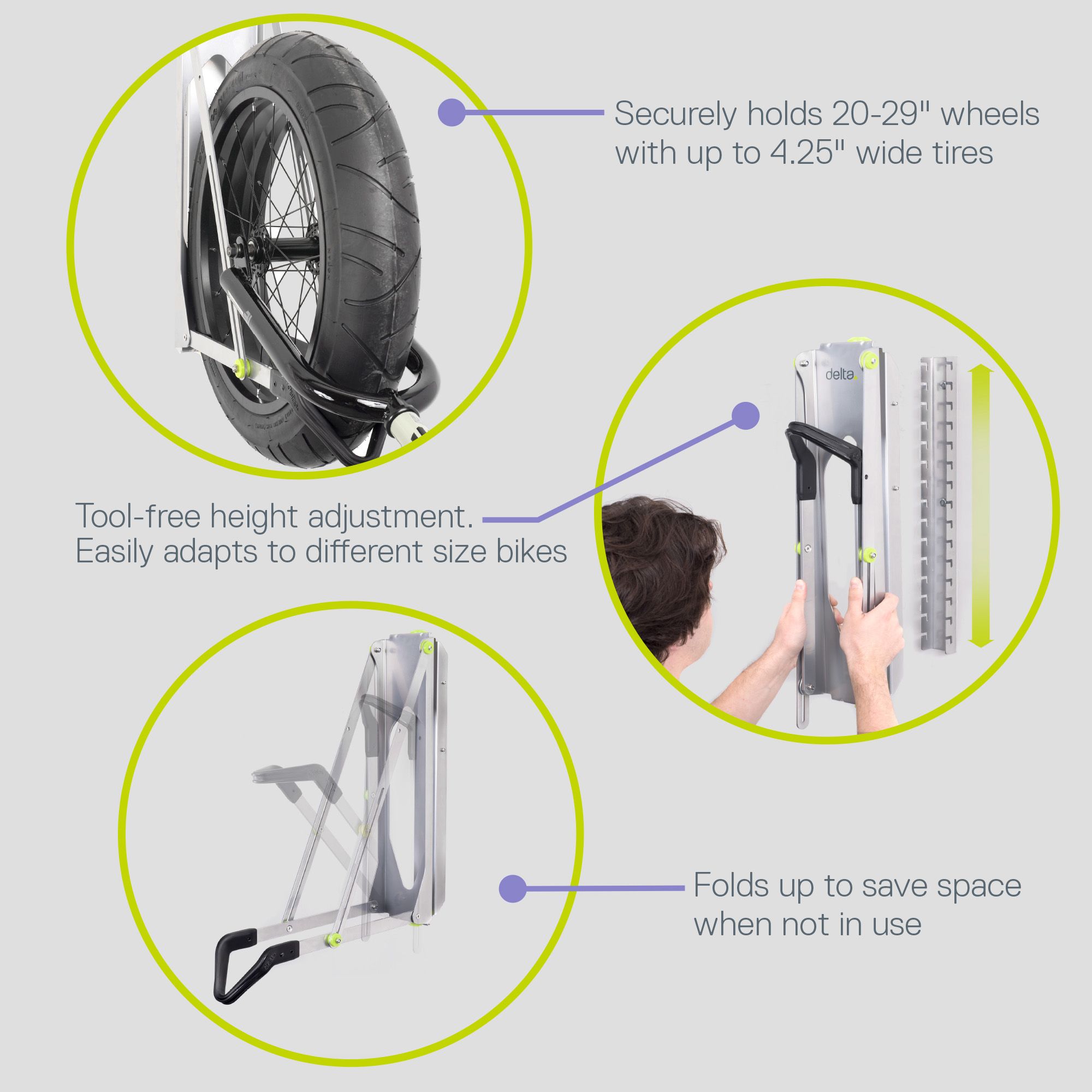 Delta Cycle Pivot Bike Rack product image