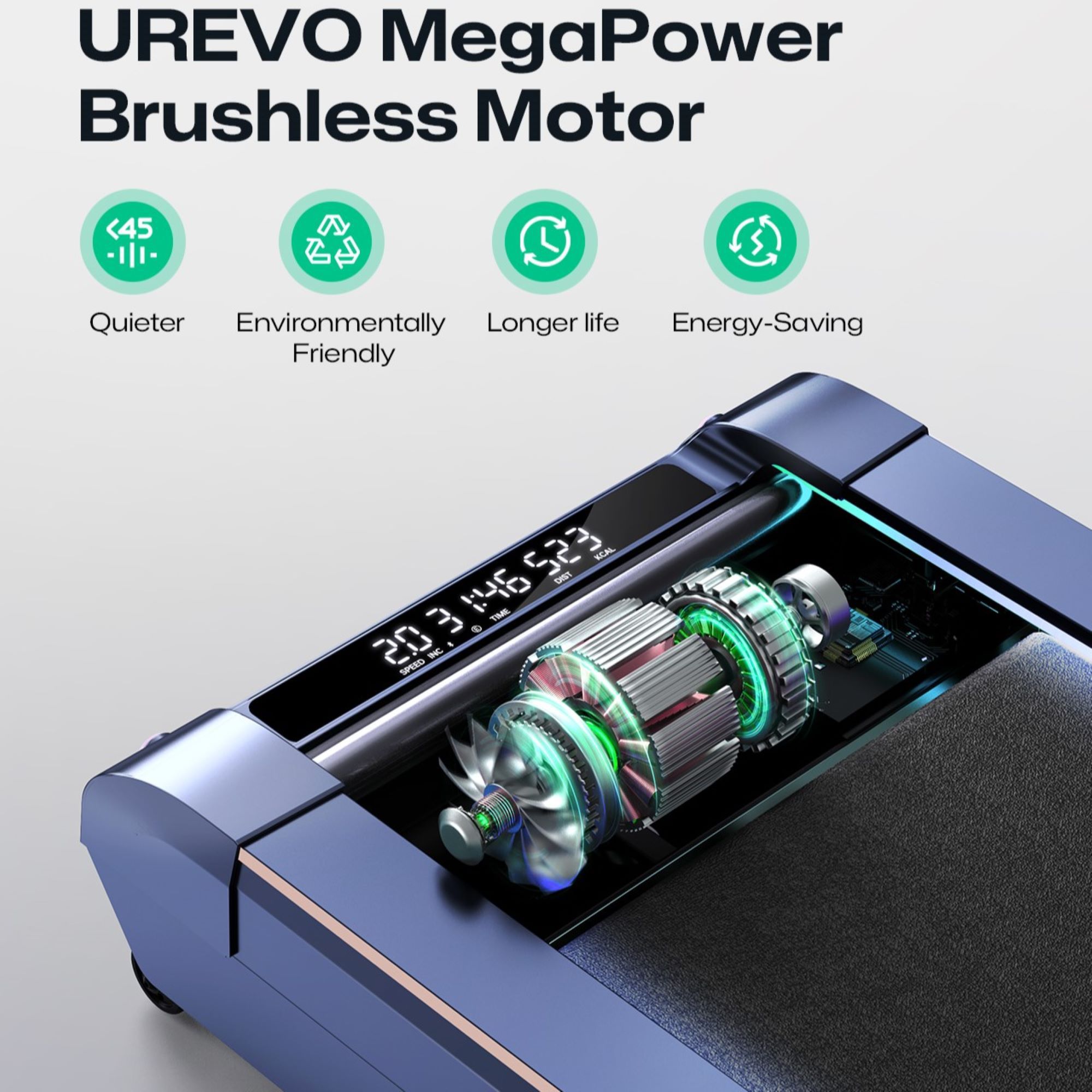 Urevo CyberPad for Home Smart Treadmill product image