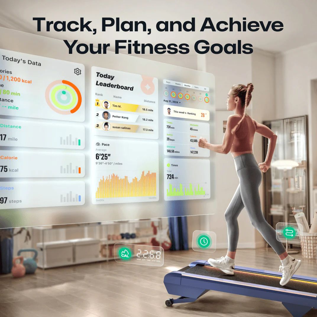 Urevo CyberPad for Home Smart Treadmill product image