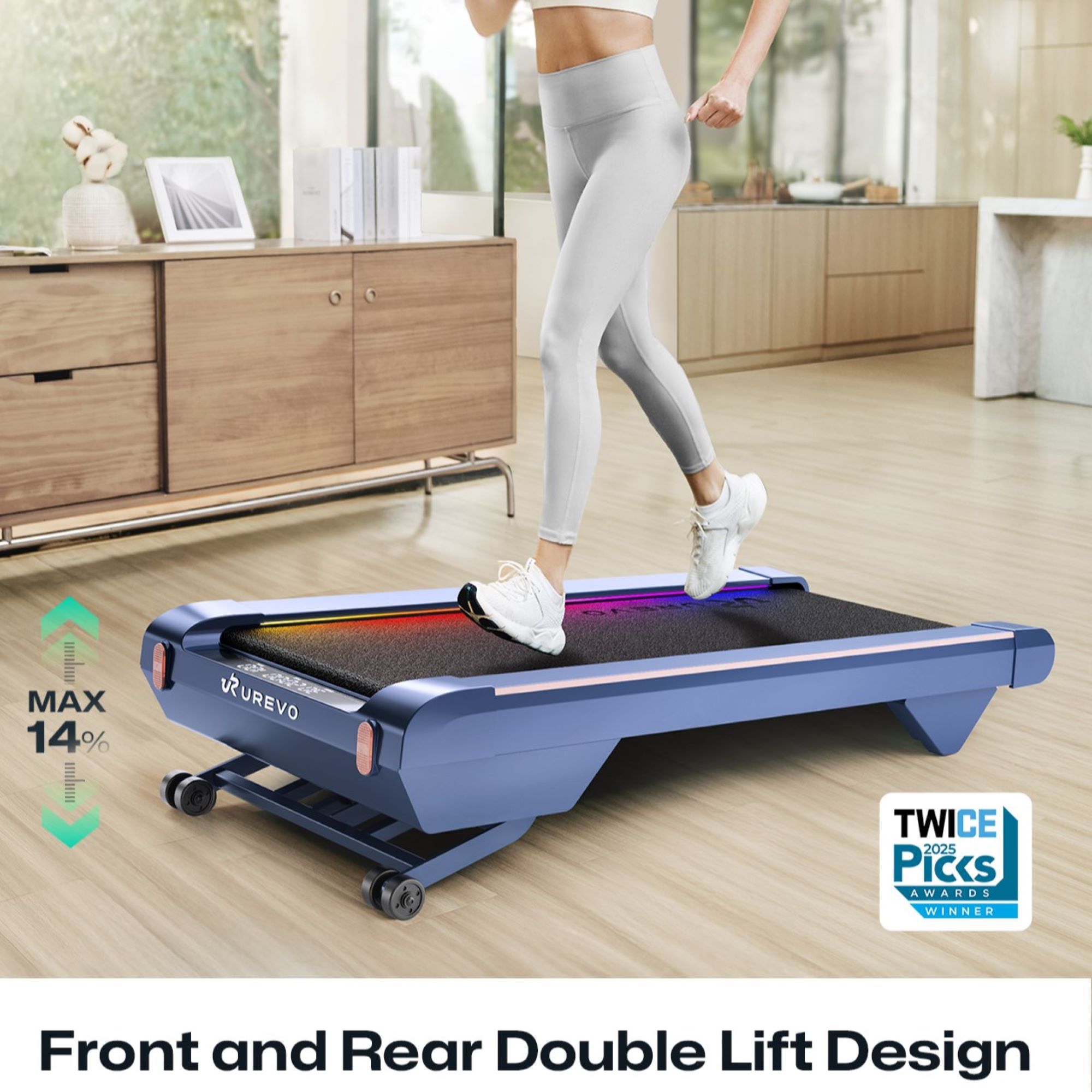 Urevo CyberPad for Home Smart Treadmill product image