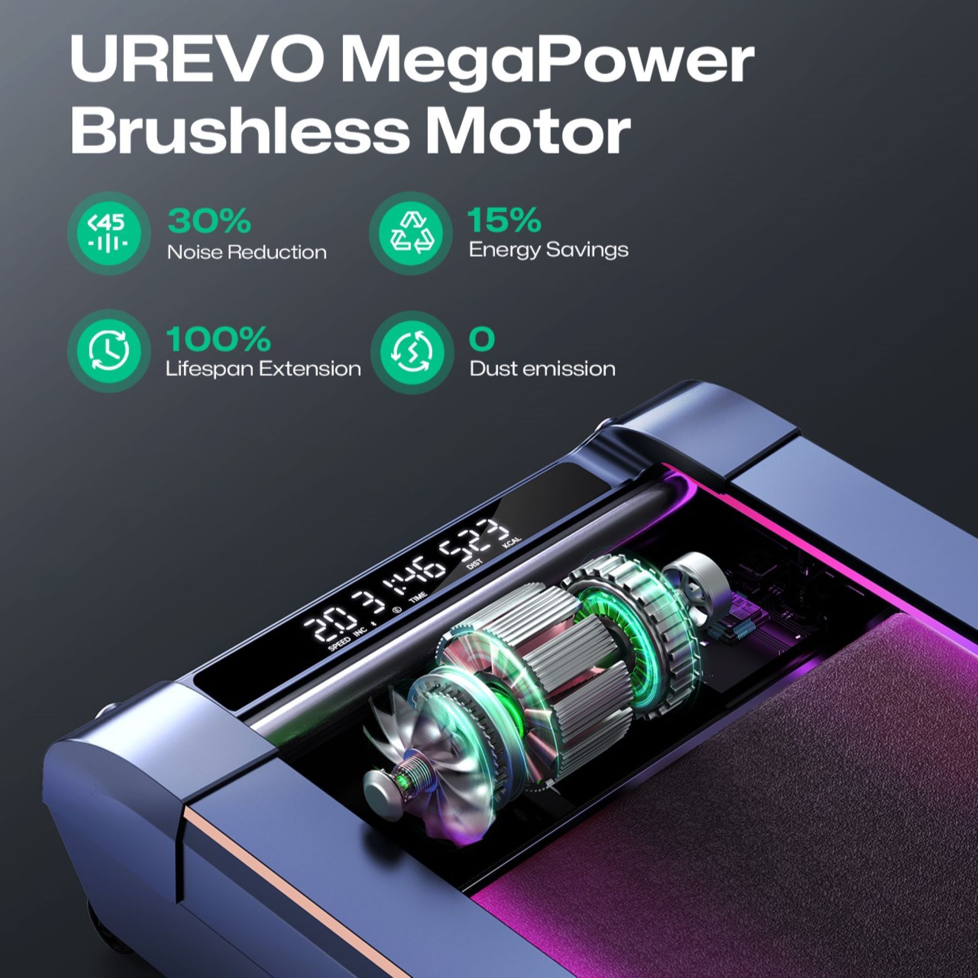 Urevo CyberPad for Home Smart Treadmill product image