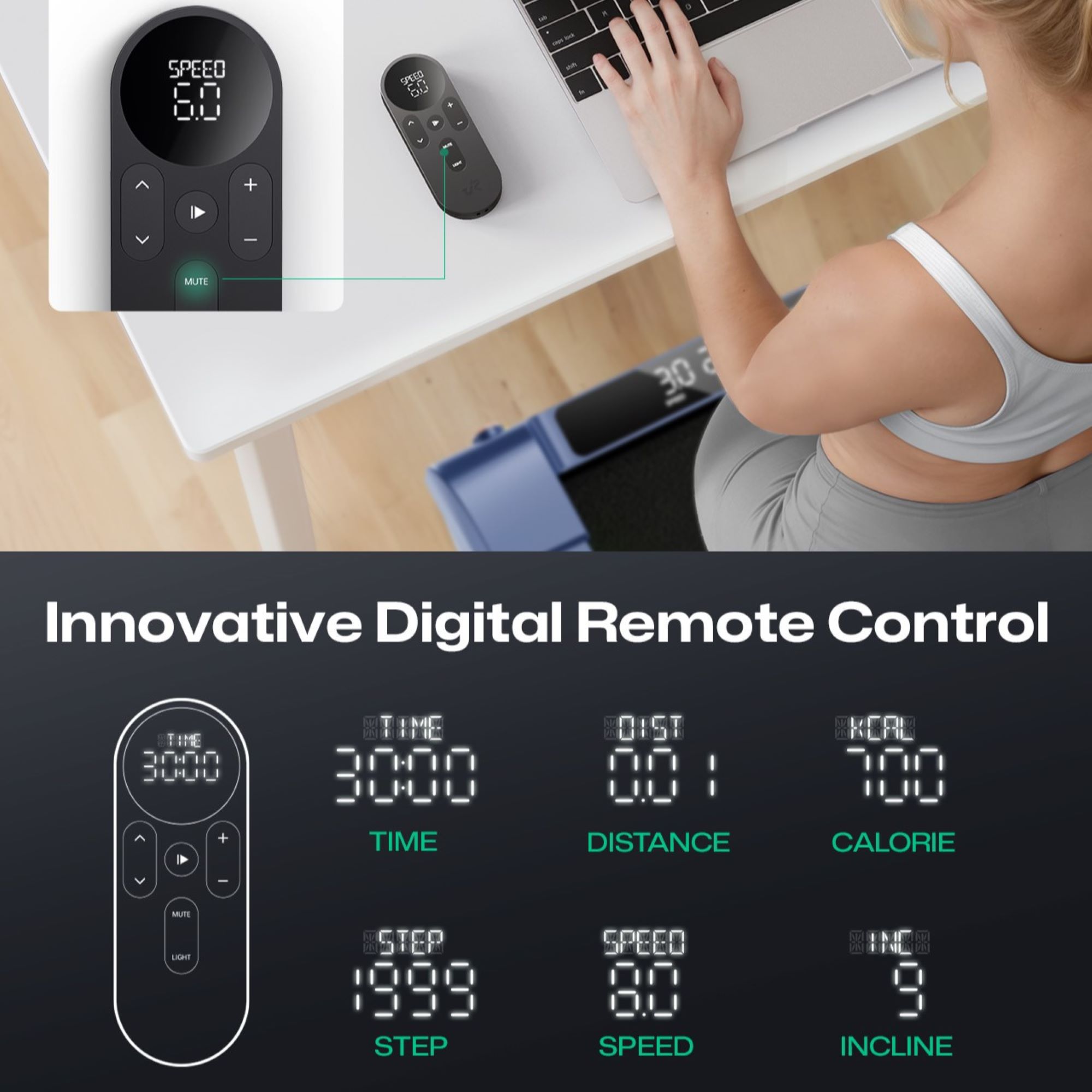 Urevo CyberPad for Home Smart Treadmill product image