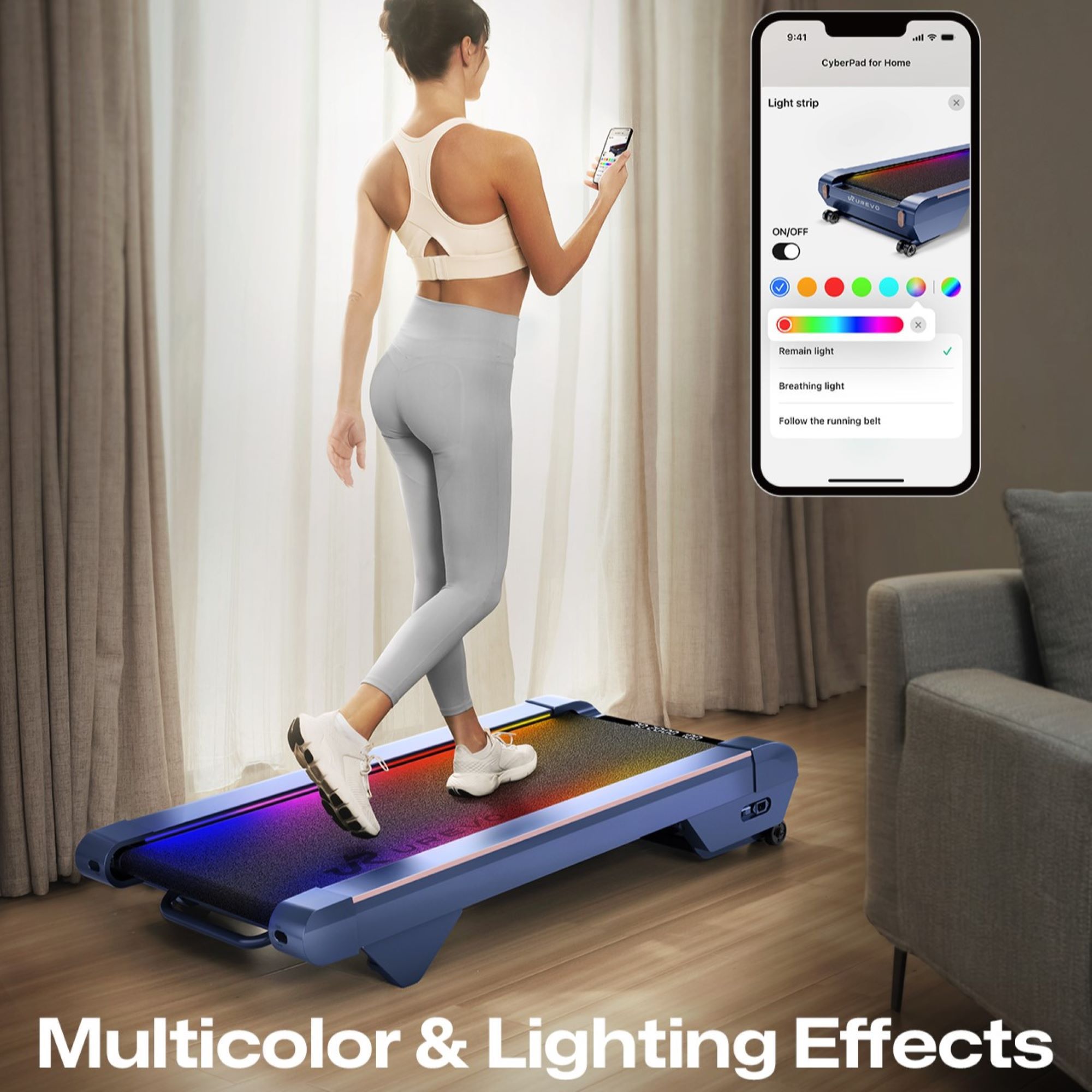 Urevo CyberPad for Home Smart Treadmill product image