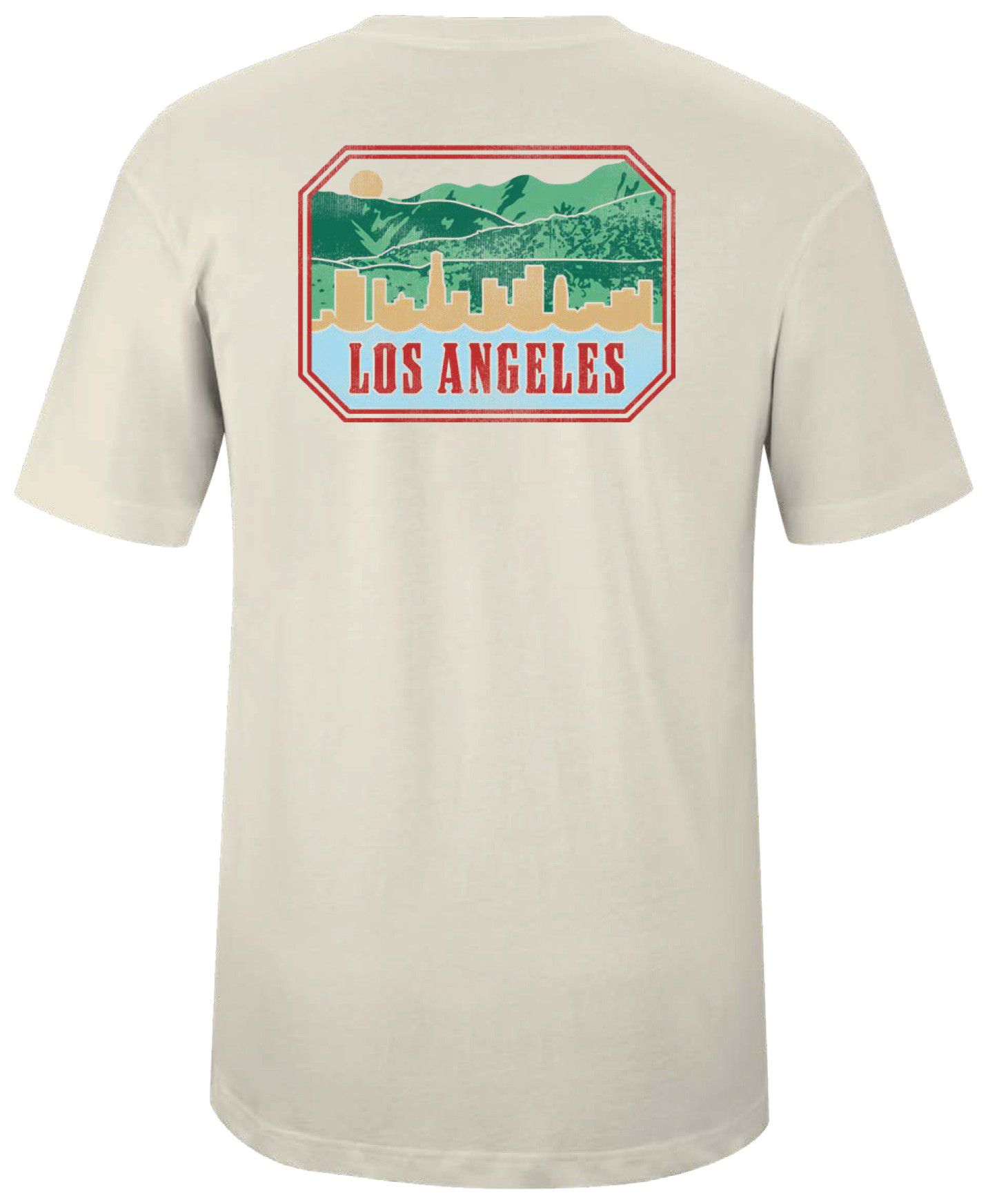 USCAPE Unisex Los Angeles Off White Packer T-Shirt product image