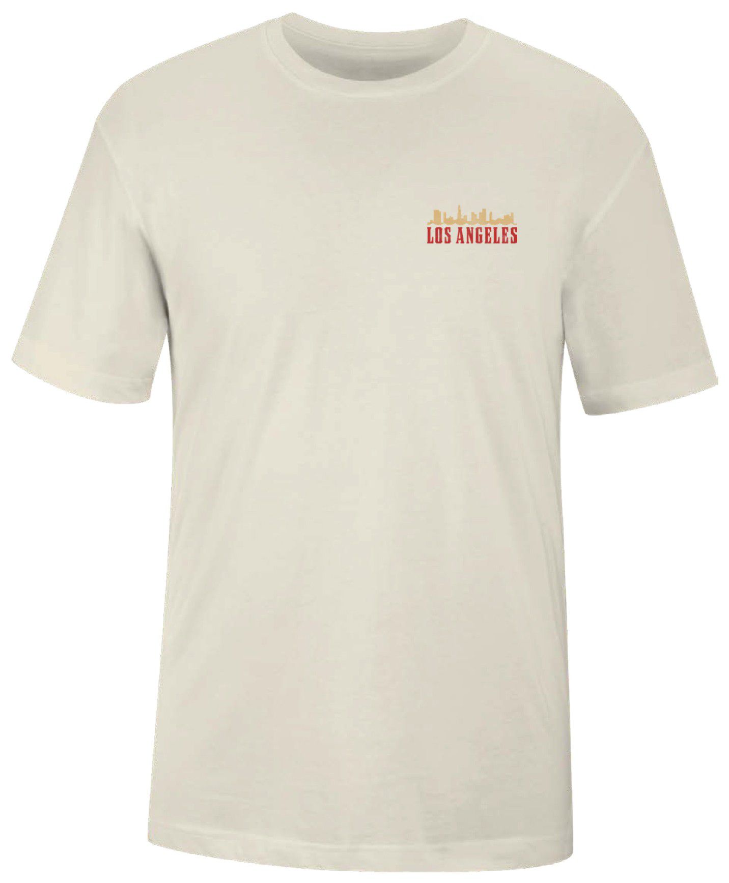 USCAPE Unisex Los Angeles Off White Packer T-Shirt product image