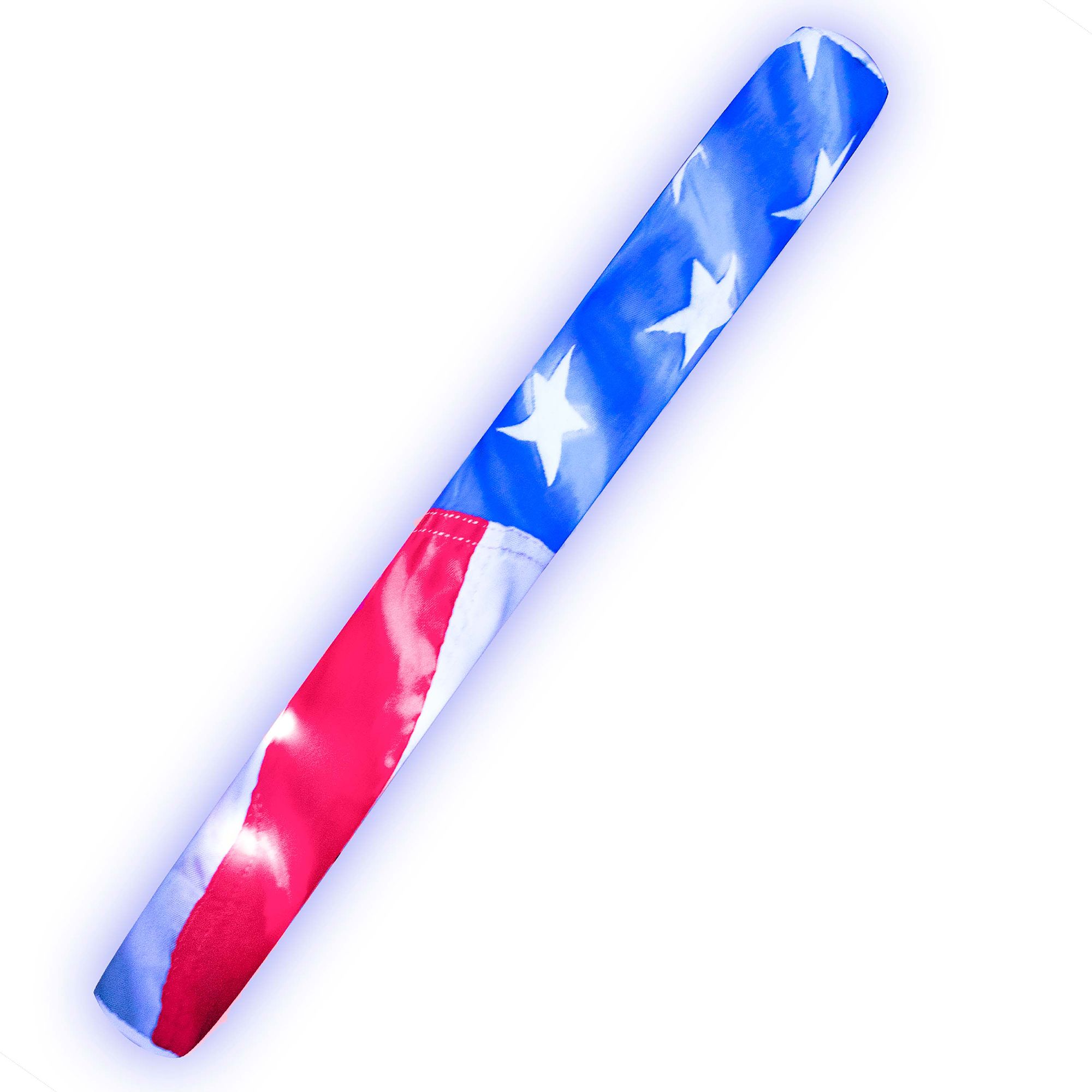 PoolCandy Stars & Stripes LED Illuminated Super Pool Noodle product image
