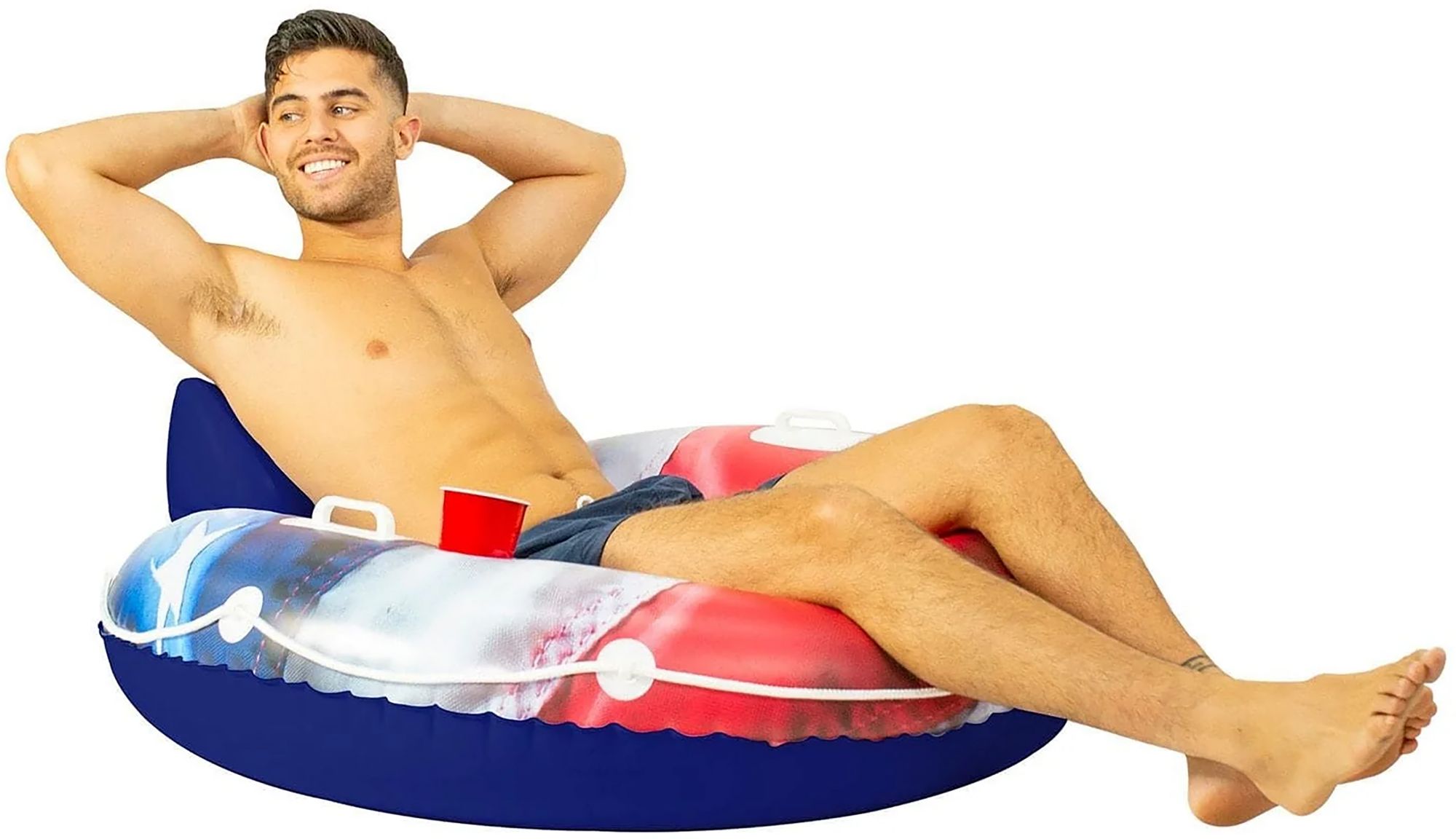 PoolCandy River Tube with Back Rest product image