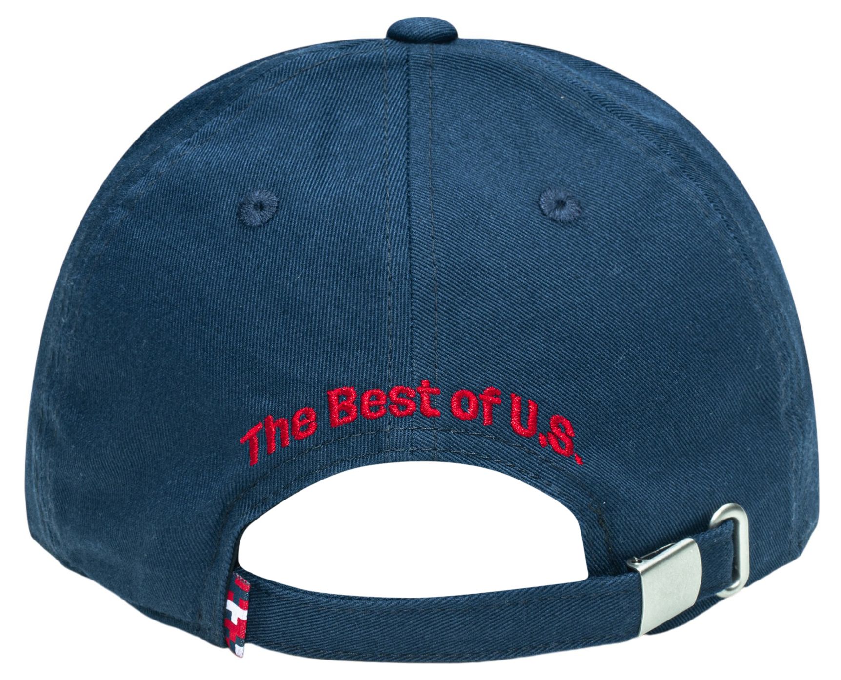 Fan Ink Adult USMNT 2026 Blue Dad Slouch Adjustable Hat product image