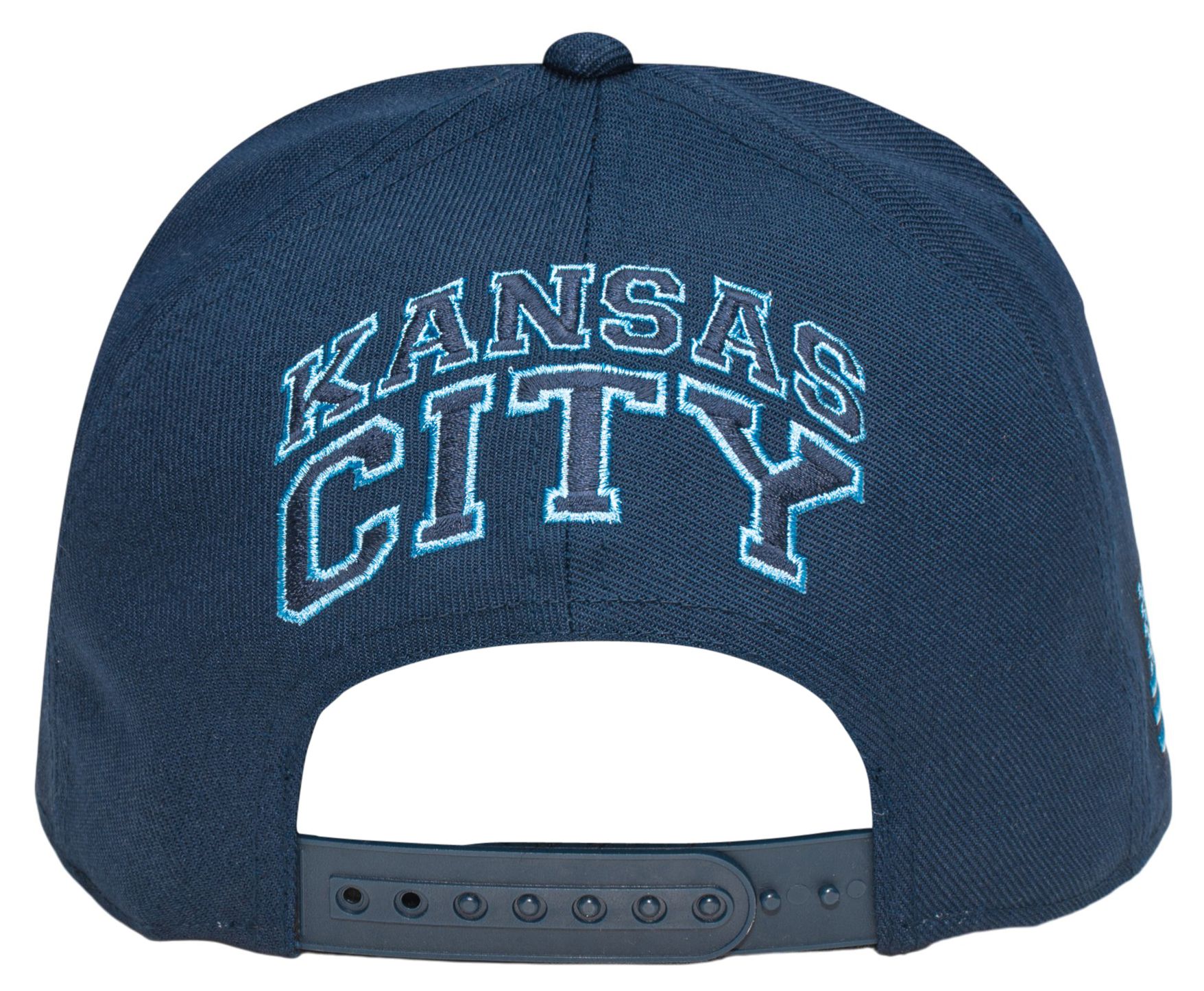 Fan Ink Adult USMNT 2026 Navy City Pride Adjustable Hat product image