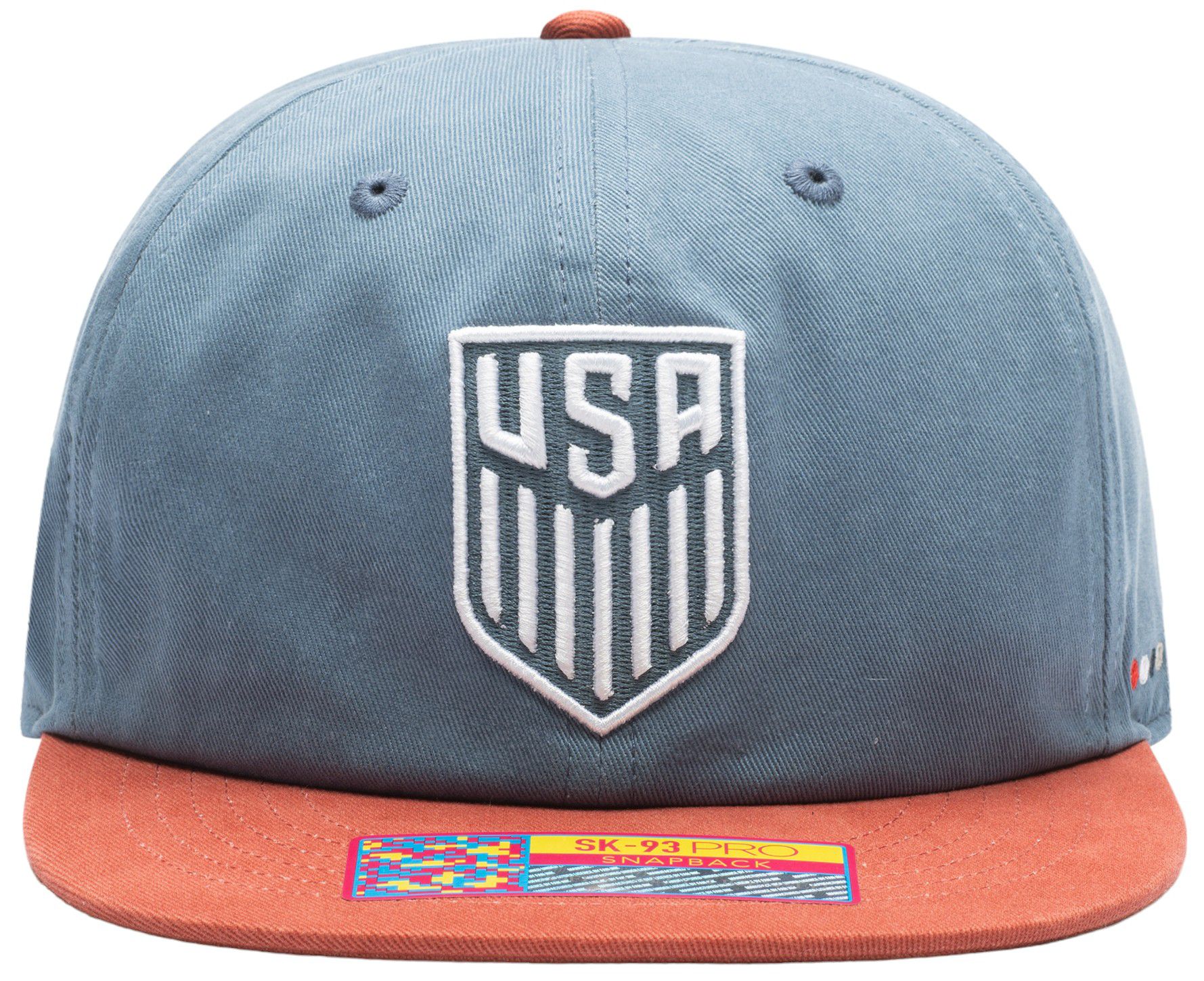 Fan Ink Adult USMNT Swingman Blue Adjustable Hat product image