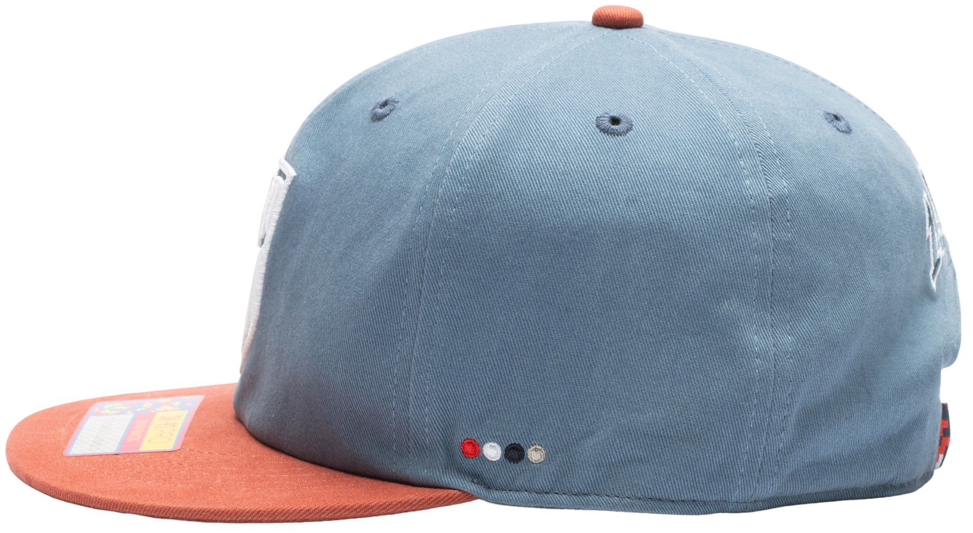 Fan Ink Adult USMNT Swingman Blue Adjustable Hat product image