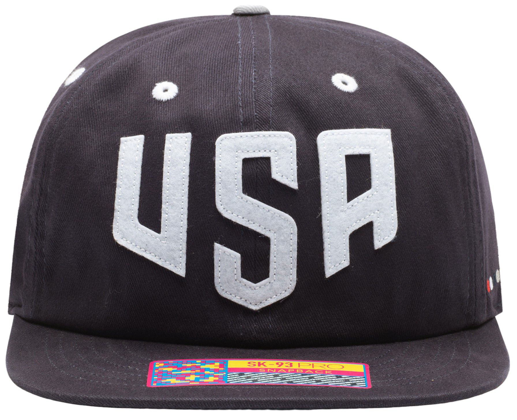 Fan Ink Adult USMNT Bankroll Navy Adjustable Hat product image
