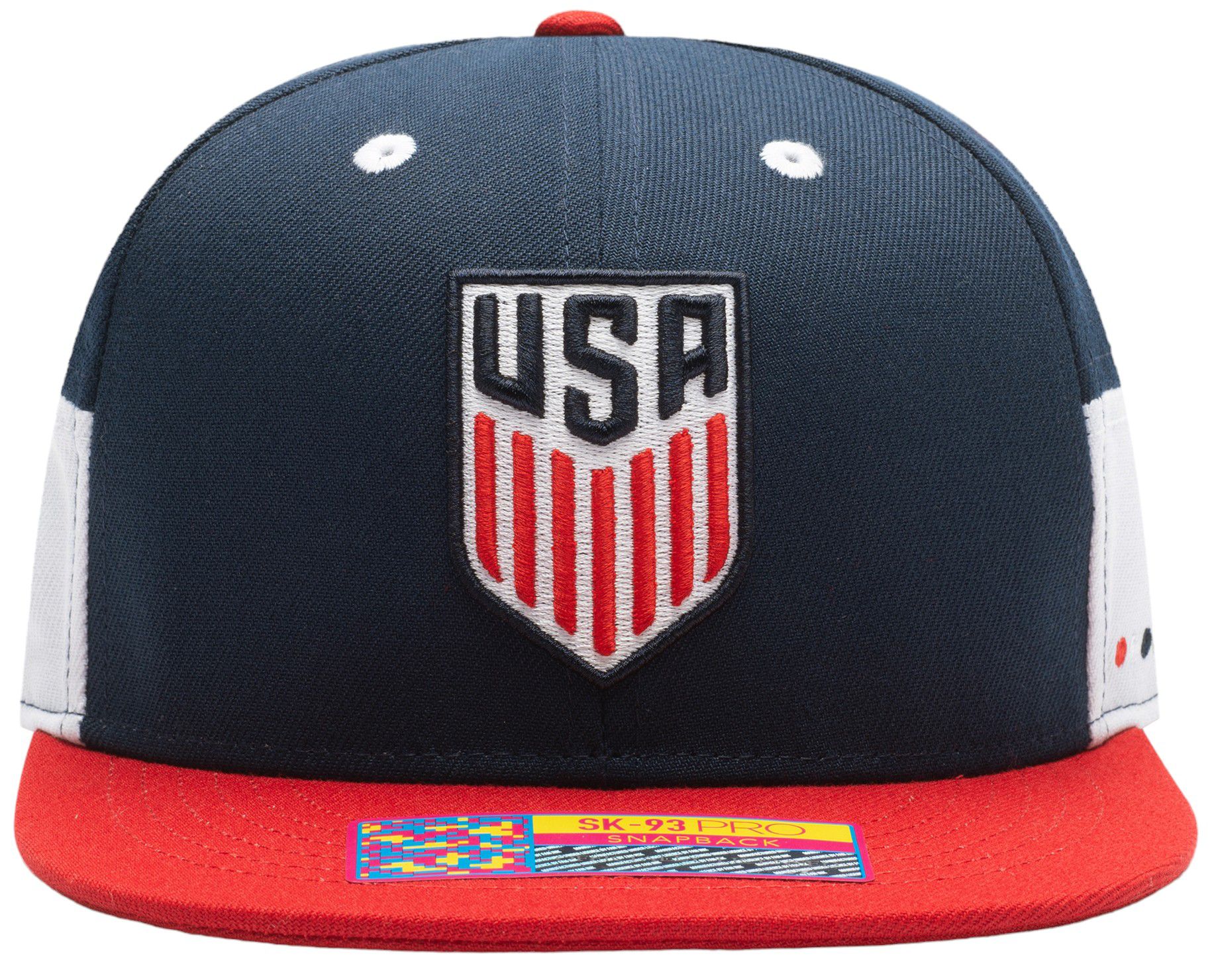 Fan Ink Adult USMNT Truitt Multicolor Adjustable Hat product image