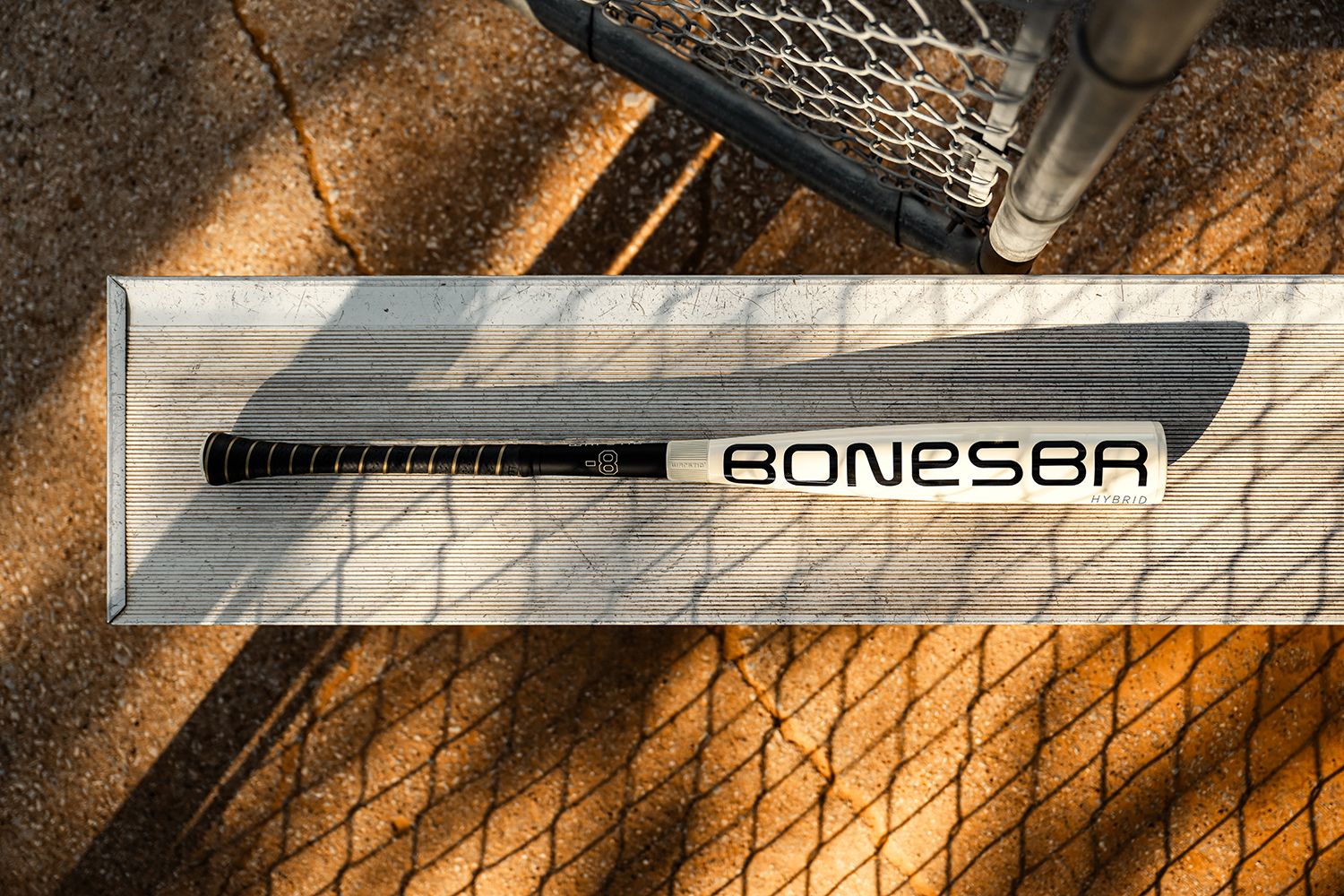 Batte Baseball Warstic Bonesaber Hybrid Youth - 30" / 22 Oz (-8), USA Baseball