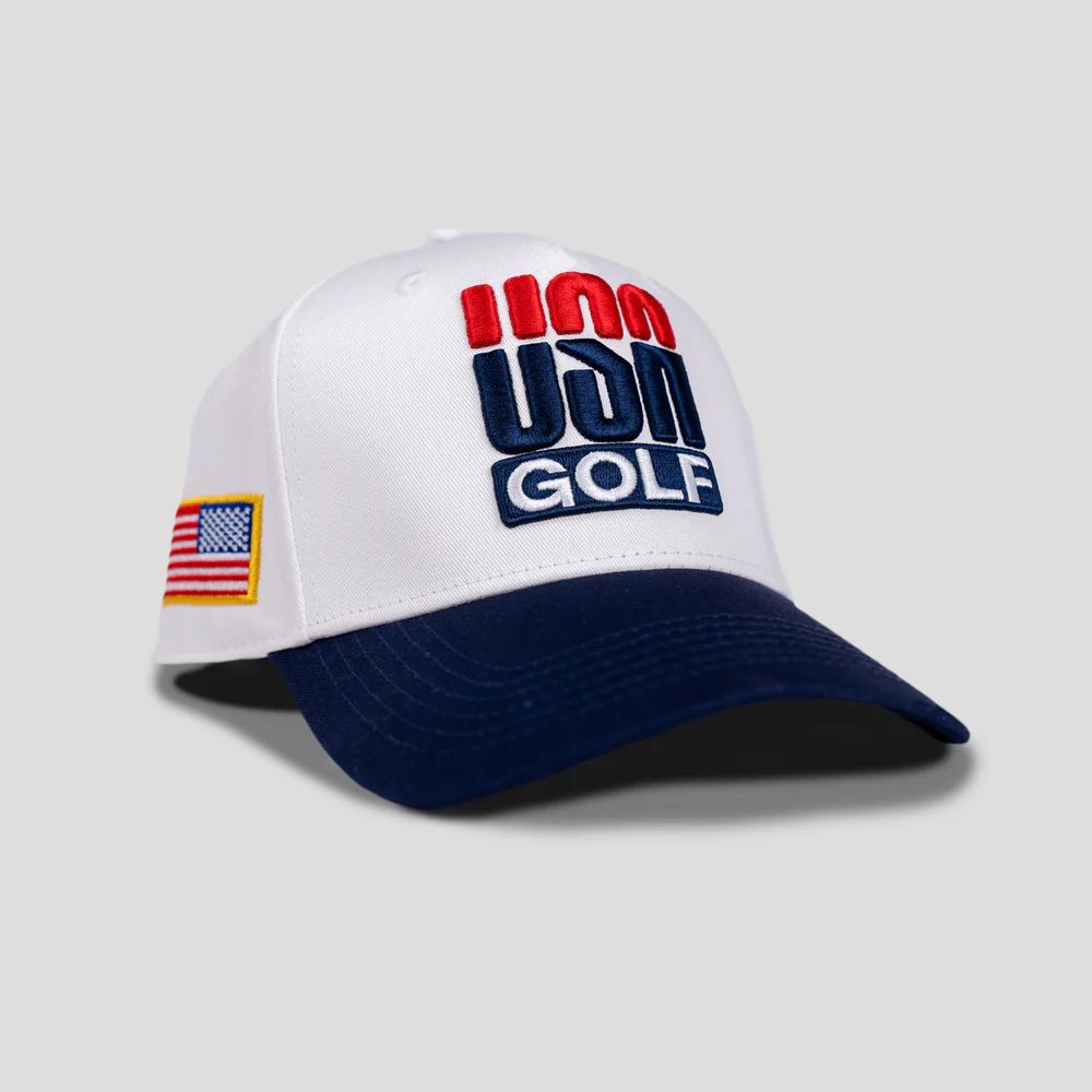 Dicey Golf USA Golf Snapback Hat product image