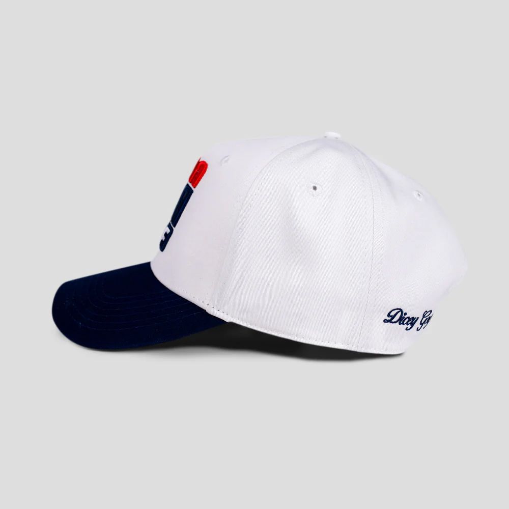 Dicey Golf USA Golf Snapback Hat product image