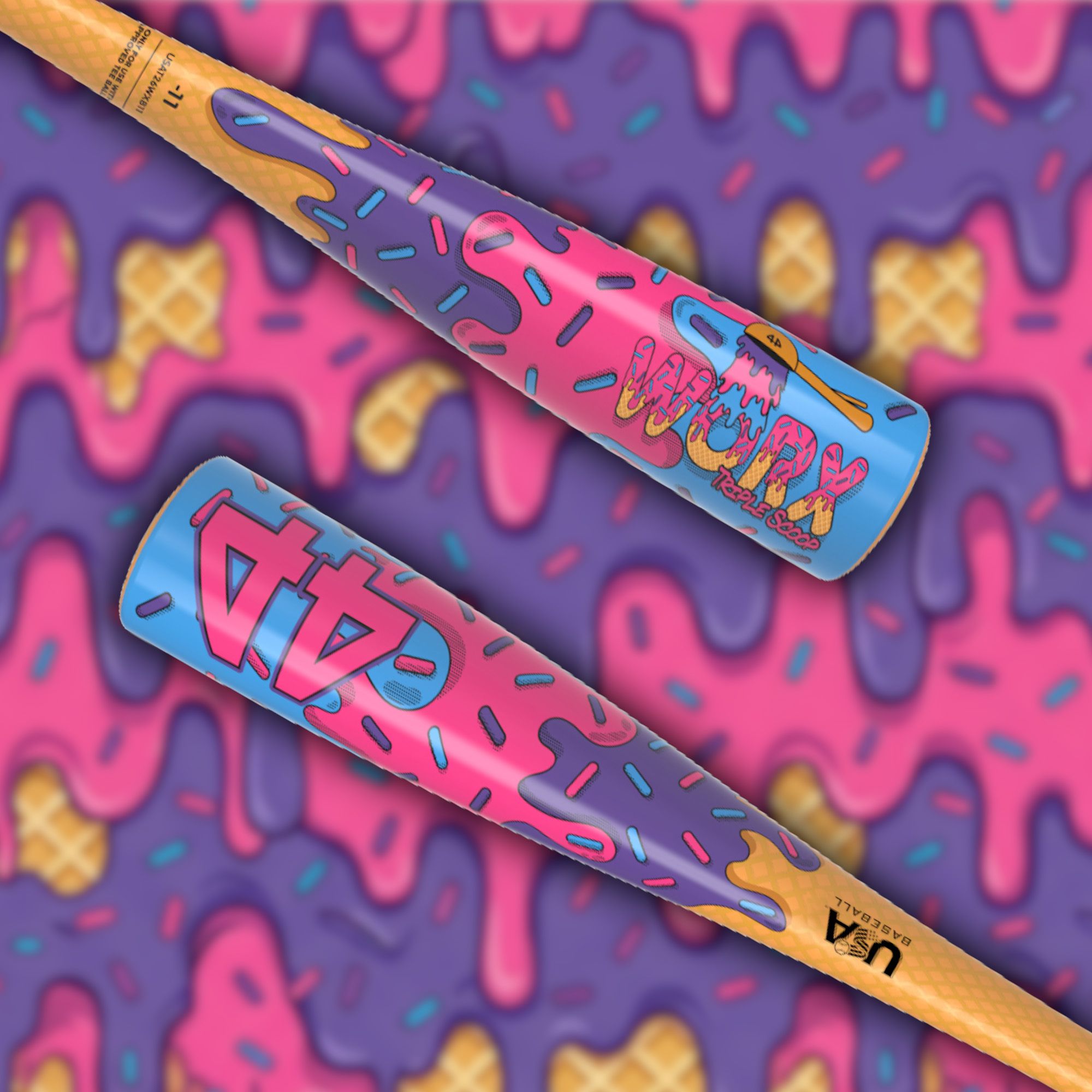 44 Pro WORX USA Tee Ball Bat (-11) product image
