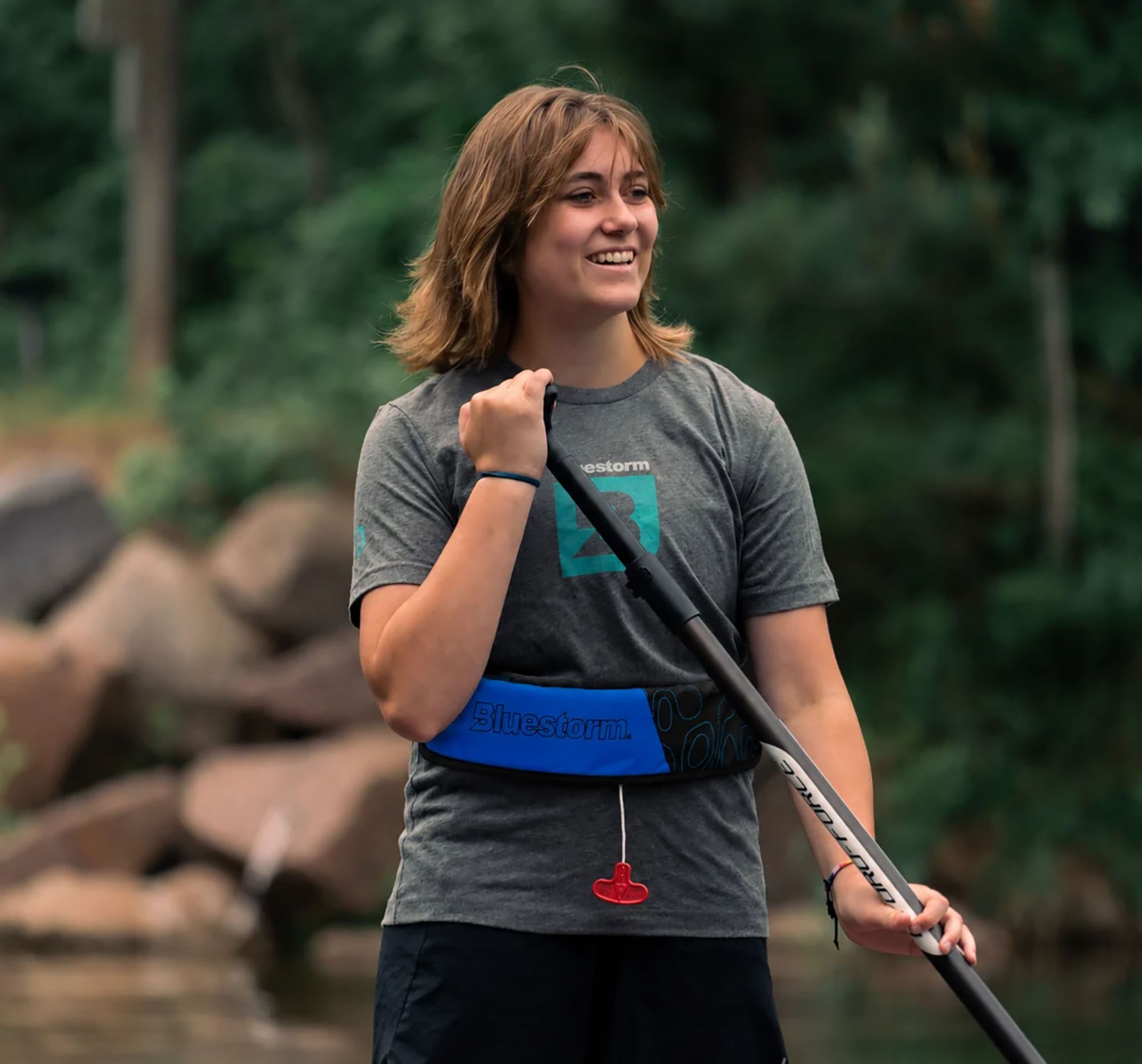 Bluestorm Cirro 16 Inflatable Belt Pack PFD product image