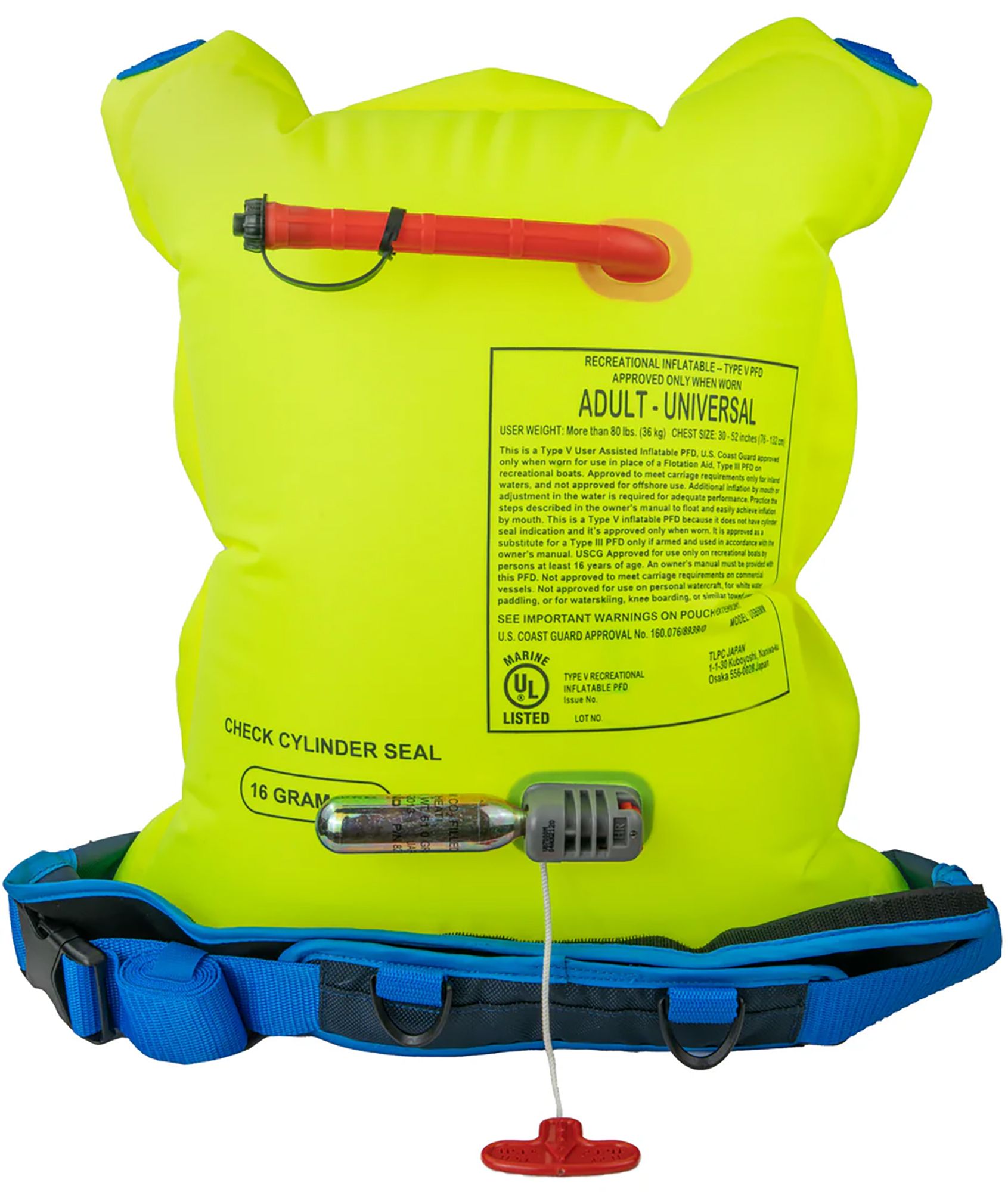 Bluestorm Cirro 16 Inflatable Belt Pack PFD product image