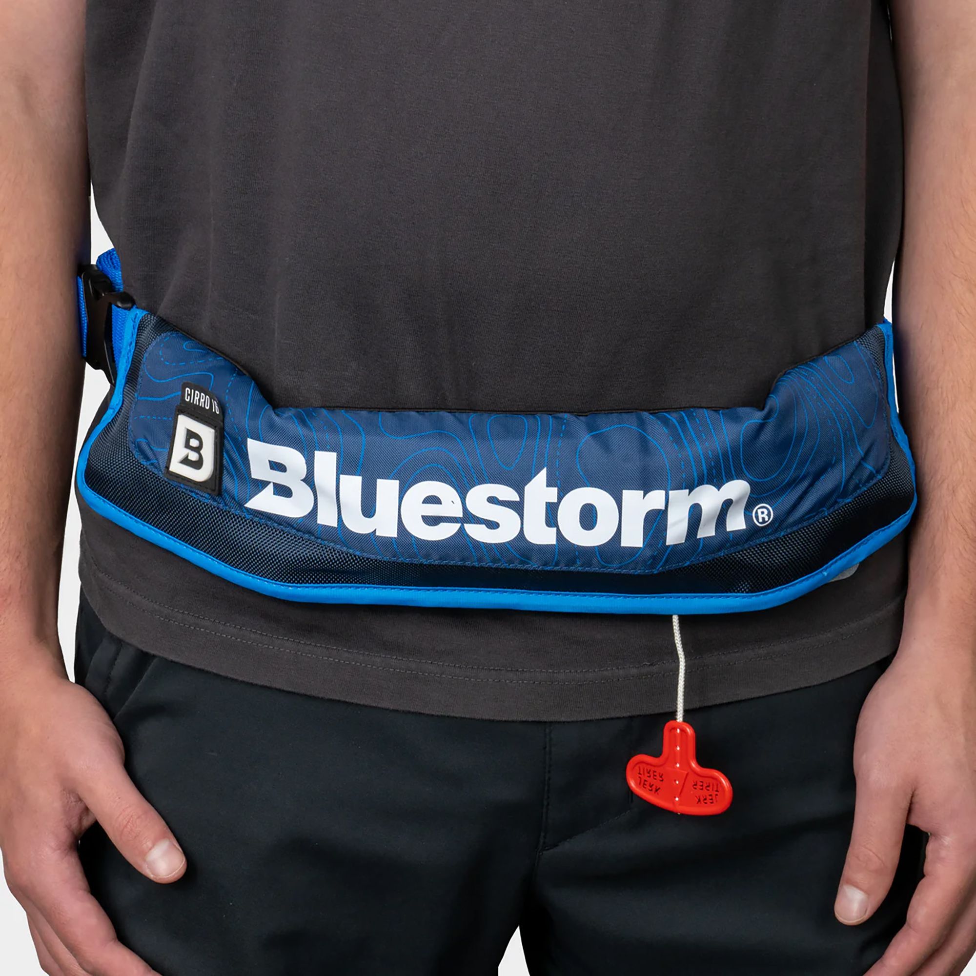 Bluestorm Cirro 16 Inflatable Belt Pack PFD product image