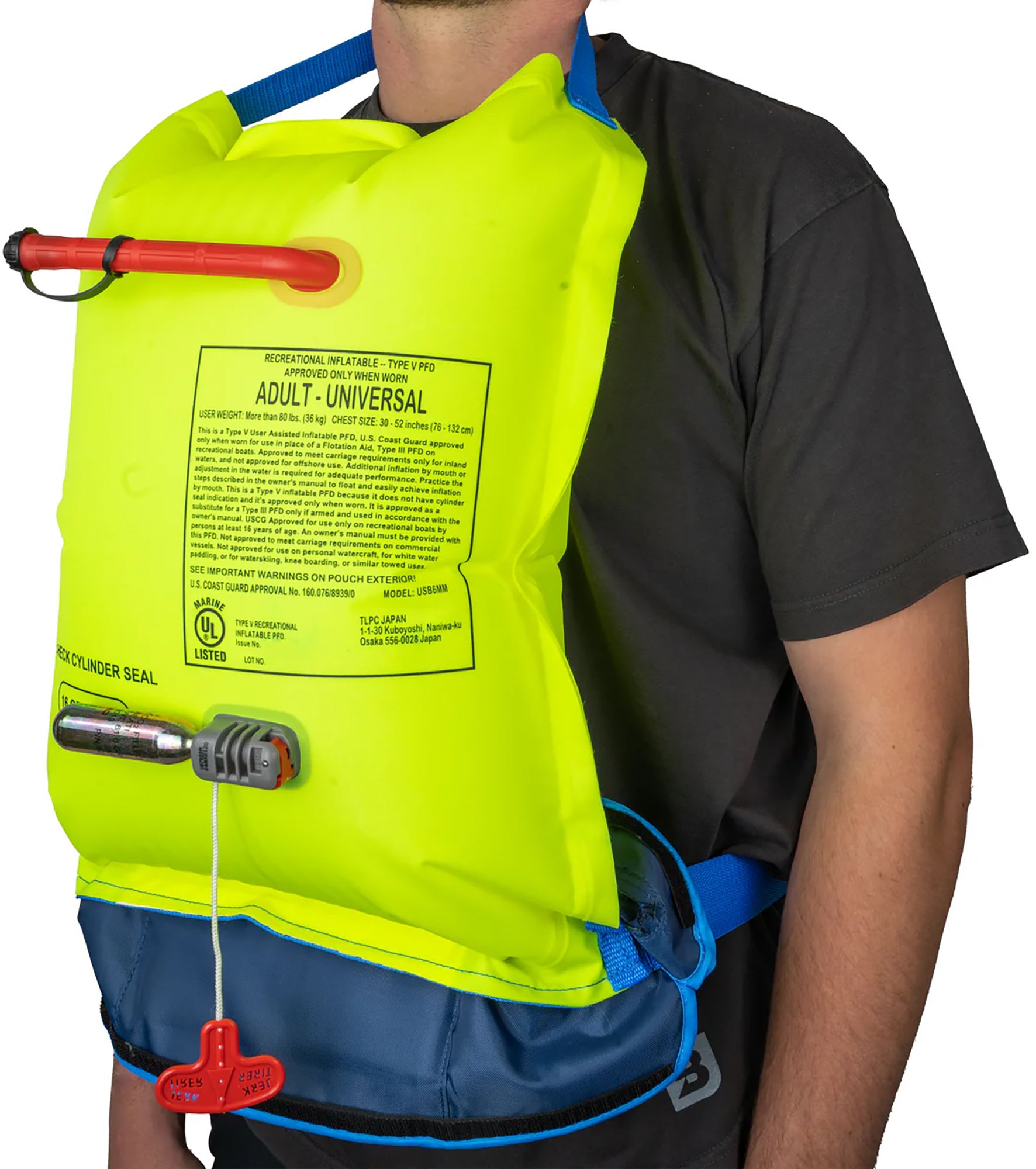 Bluestorm Cirro 16 Inflatable Belt Pack PFD product image