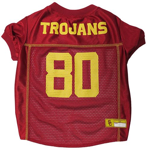 Pets First USC Trojans Pet Jersey product image