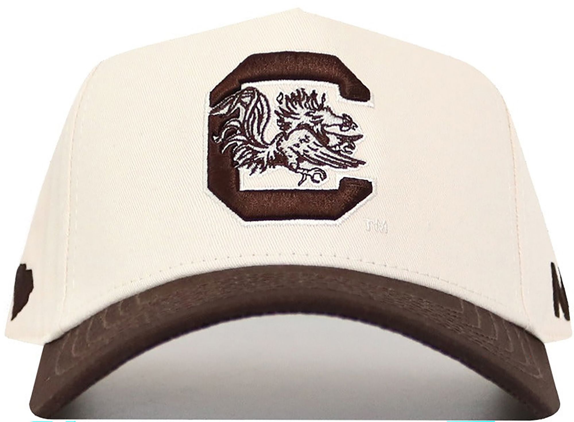No Rivals Adult South Carolina Gamecocks Brown Espresso Adjustable Snapback Hat product image