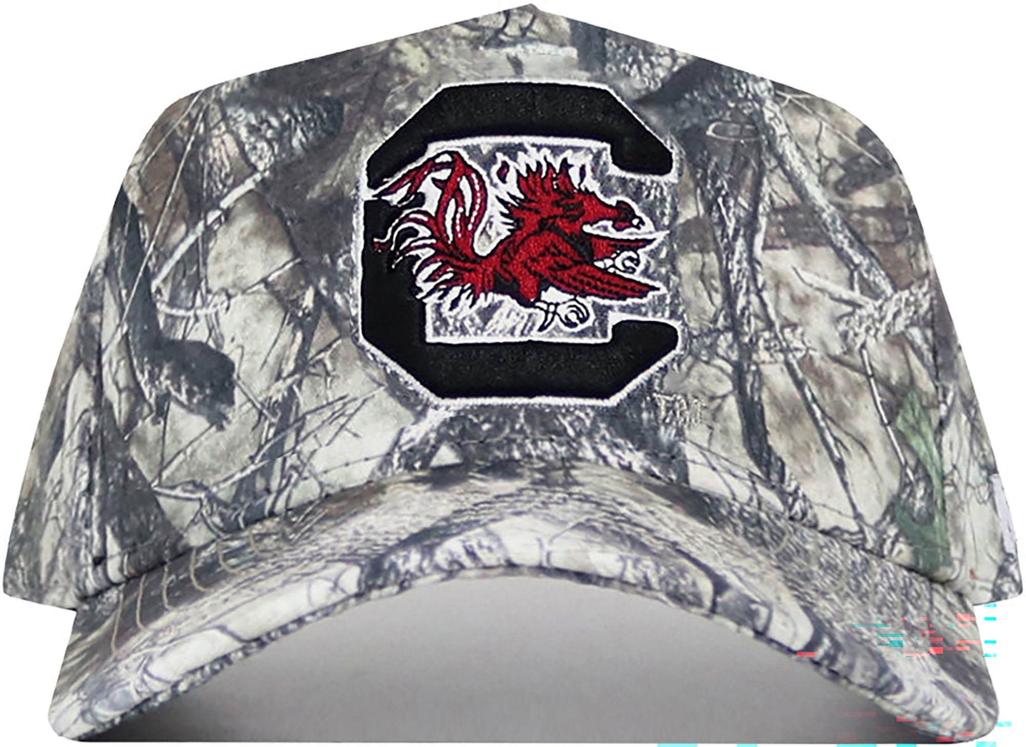 No Rivals Adult South Carolina Gamecocks Camo Outland Adjustable Snapback Hat product image