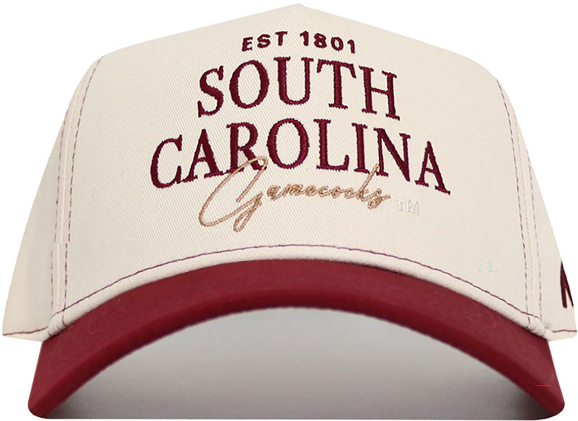 No Rivals Adult South Carolina Gamecocks Maroon Vintage Adjustable Snapback Hat product image