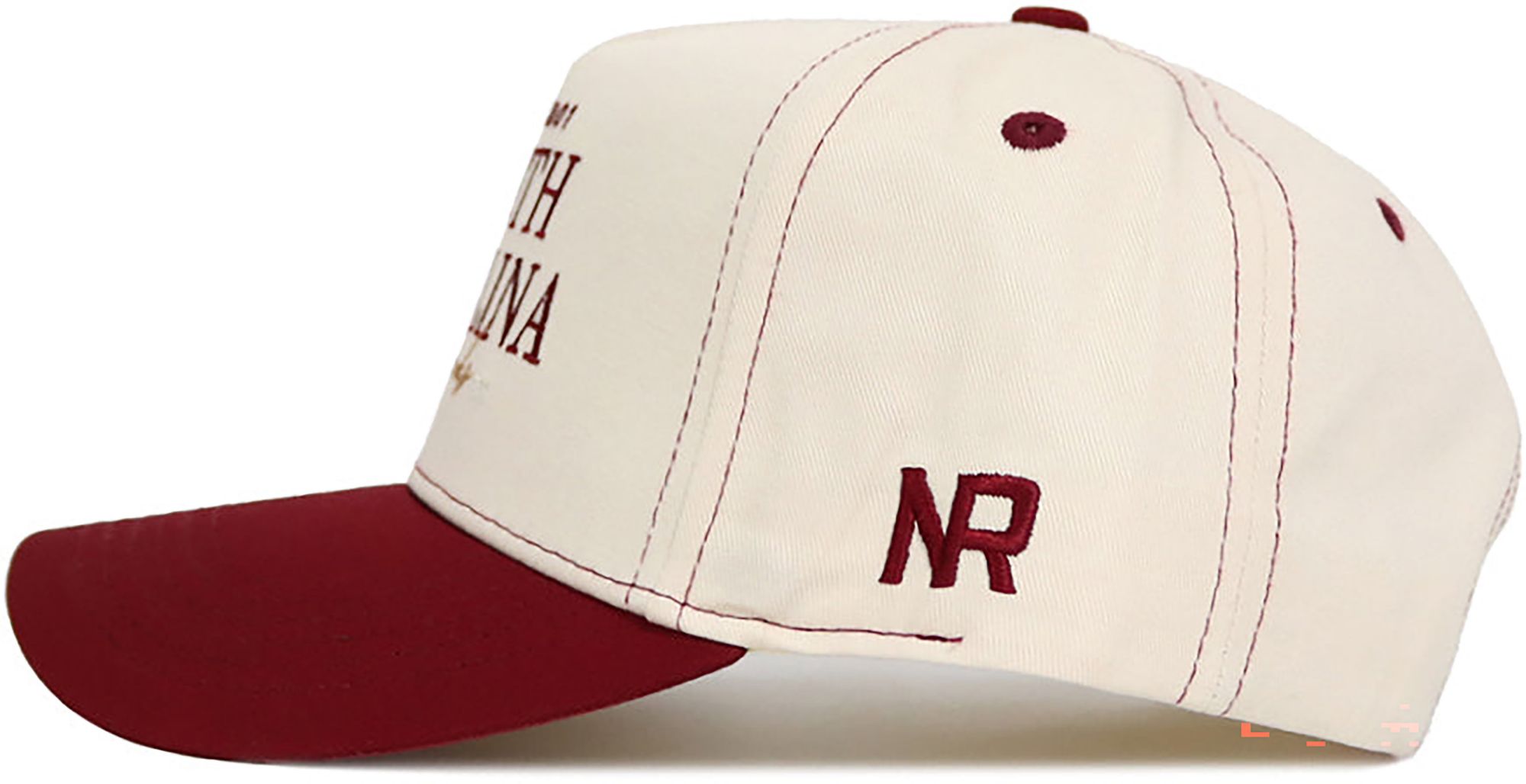 No Rivals Adult South Carolina Gamecocks Maroon Vintage Adjustable Snapback Hat product image