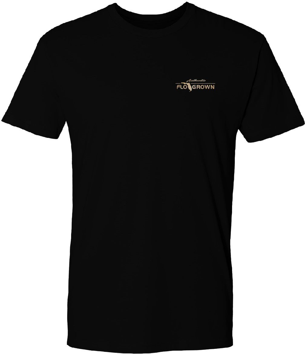 FloGrown Men's South Florida Bulls Camo Flag Black T-Shirt product image