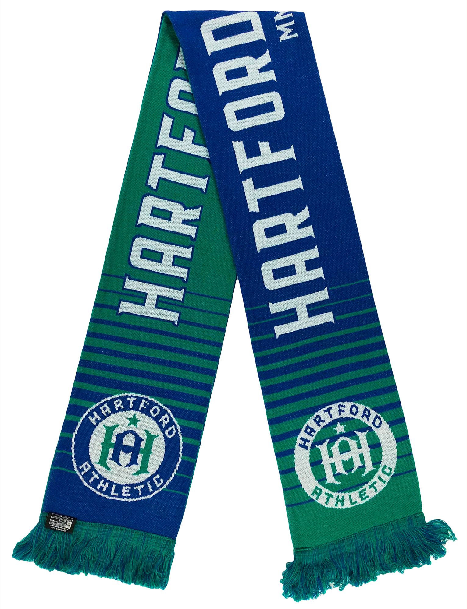 Ruffneck Scarves Hartford Athletic Gradient HD Knit Scarf product image