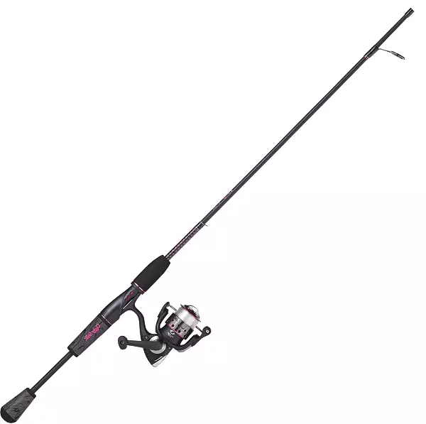 Pink fishing rod and reel - sporting goods - by owner - sale