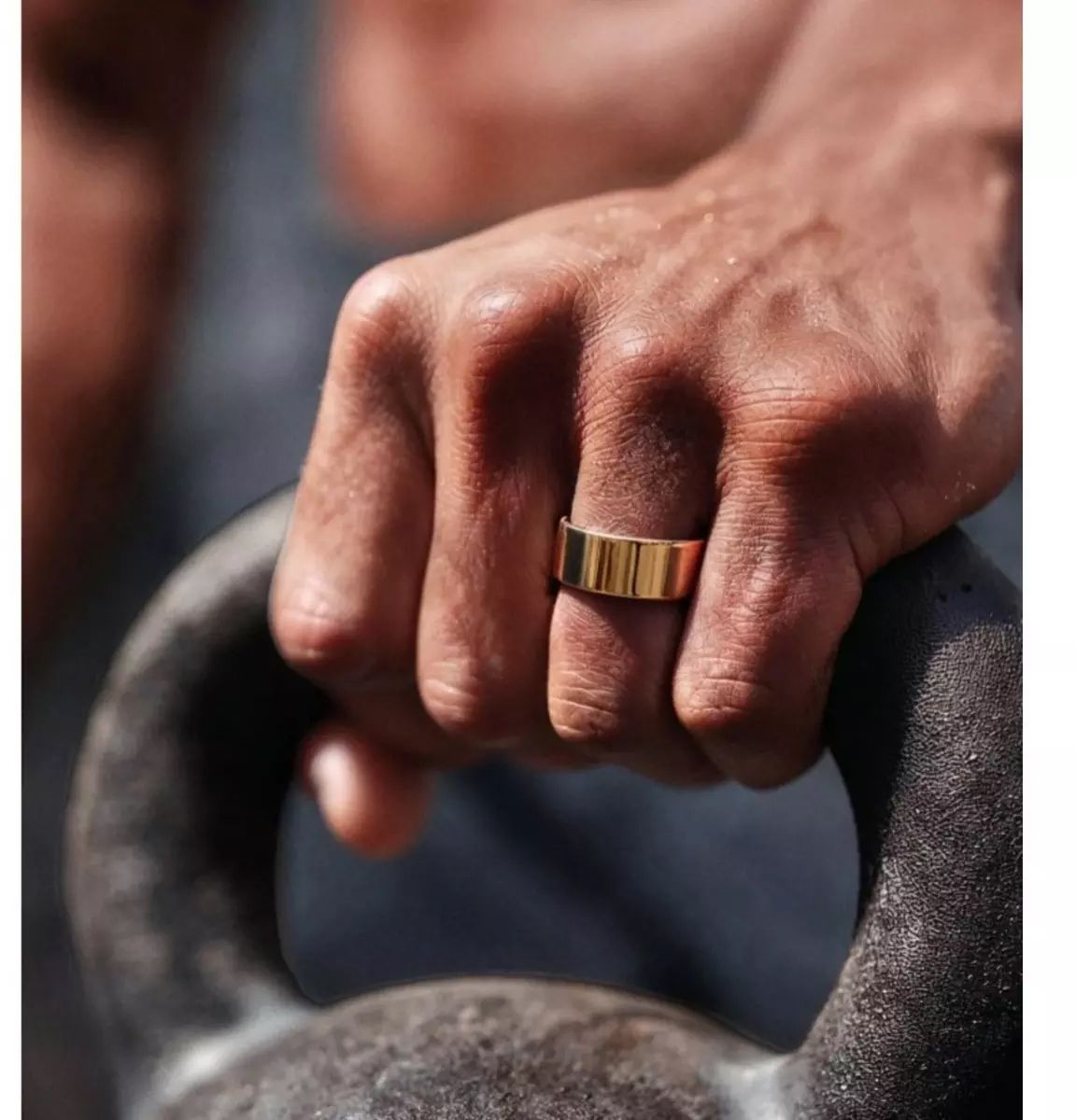 QALO QRNT Slim Smart Ring product image