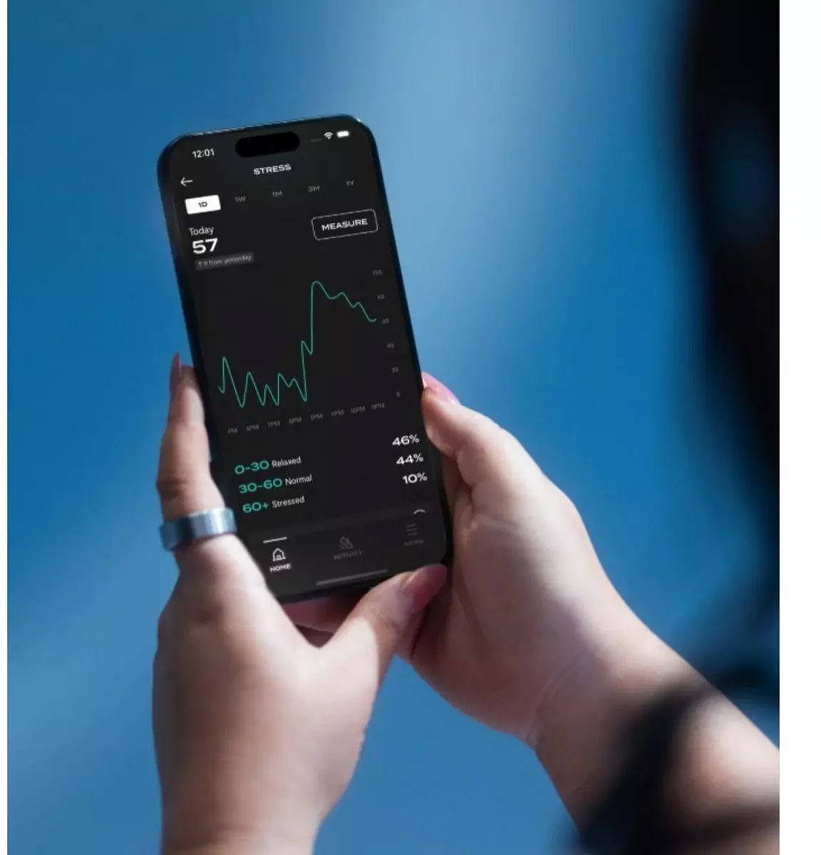 QALO QRNT Slim Smart Ring product image