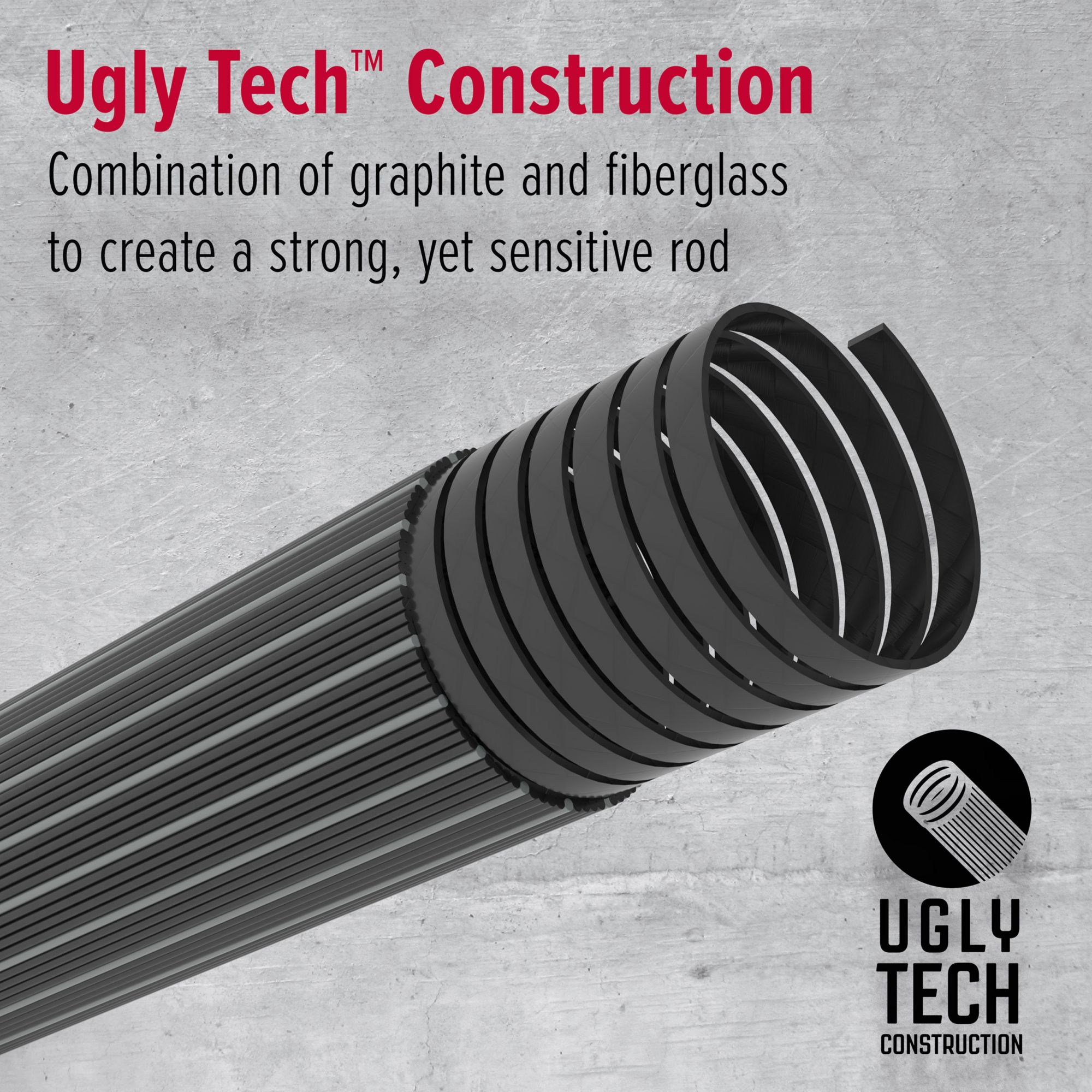 Ugly Stik Catfish Special Spinning Rod product image