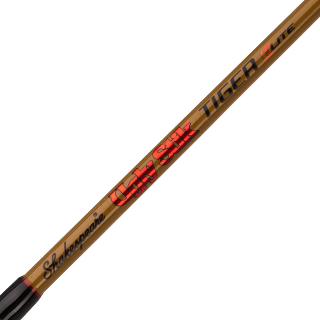 Ugly Stick Tiger Lite Elite Rod Review Lite Vs Elite Youtube