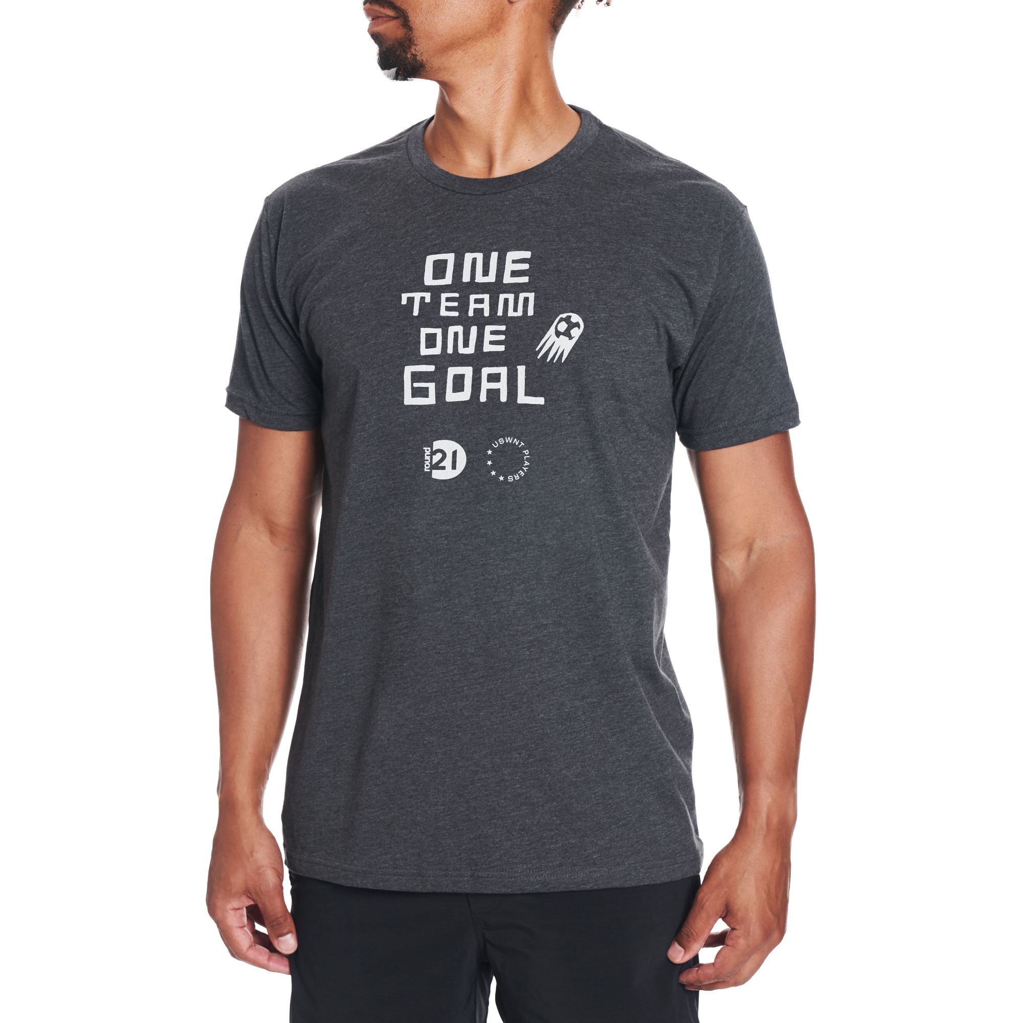 round21 USA Soccer USWNT '21 Olympics Crystal Dunn Black T-Shirt product image