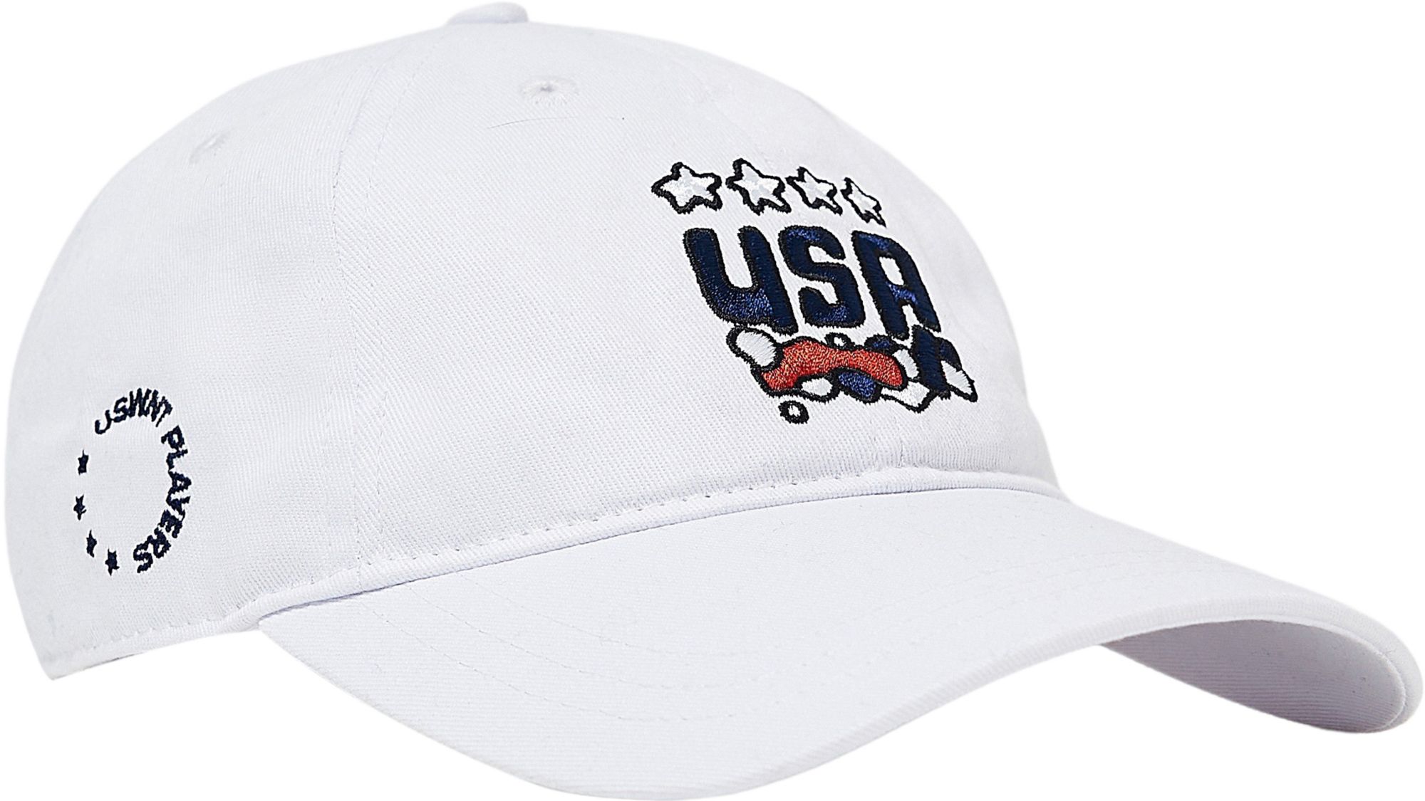 round21 USWNT 2023 Geometric White Dad Hat product image