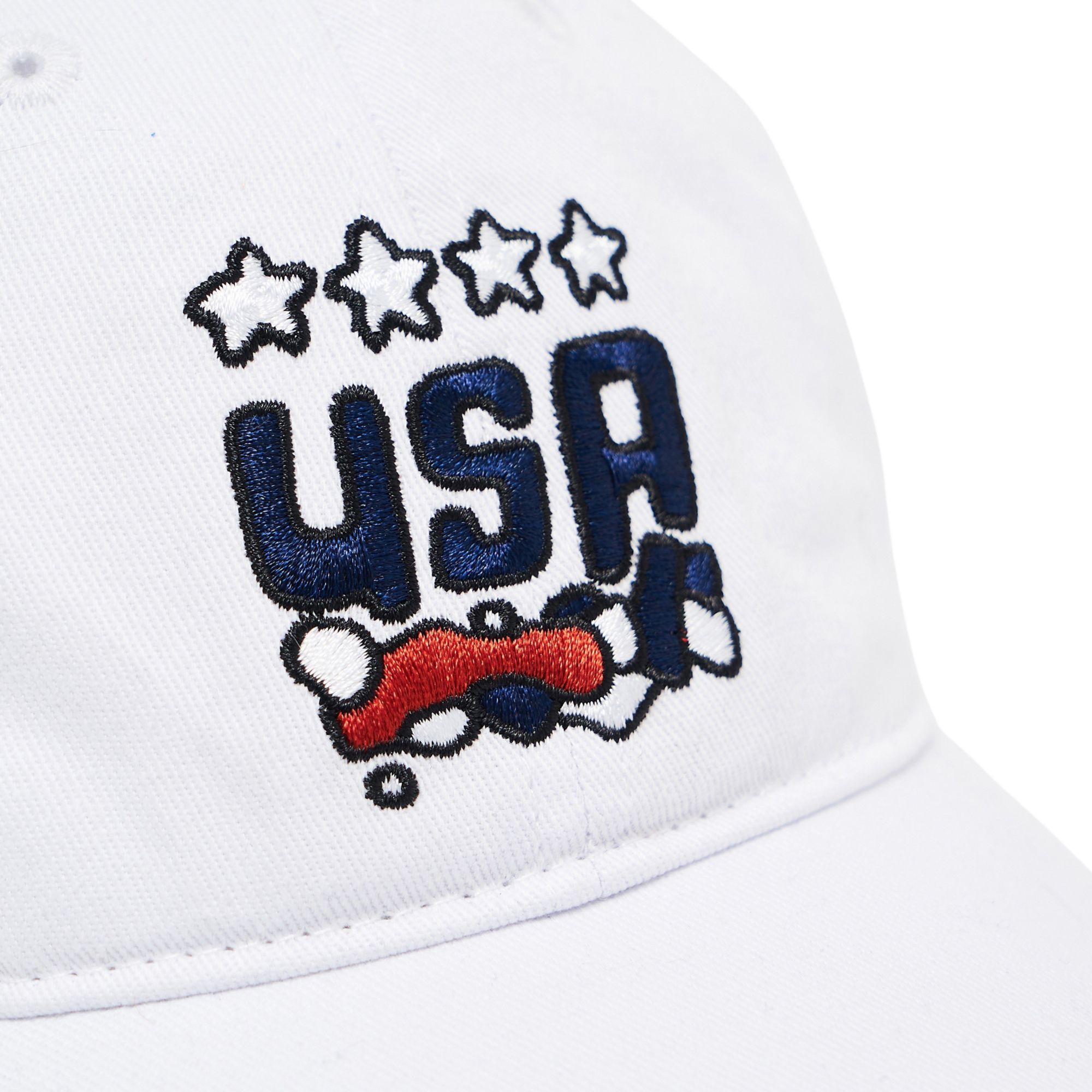 round21 USWNT 2023 Geometric White Dad Hat product image