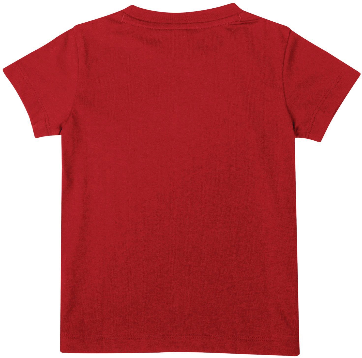 Under Armour Toddler Wisconsin Badgers Red Mascot T-Shirt