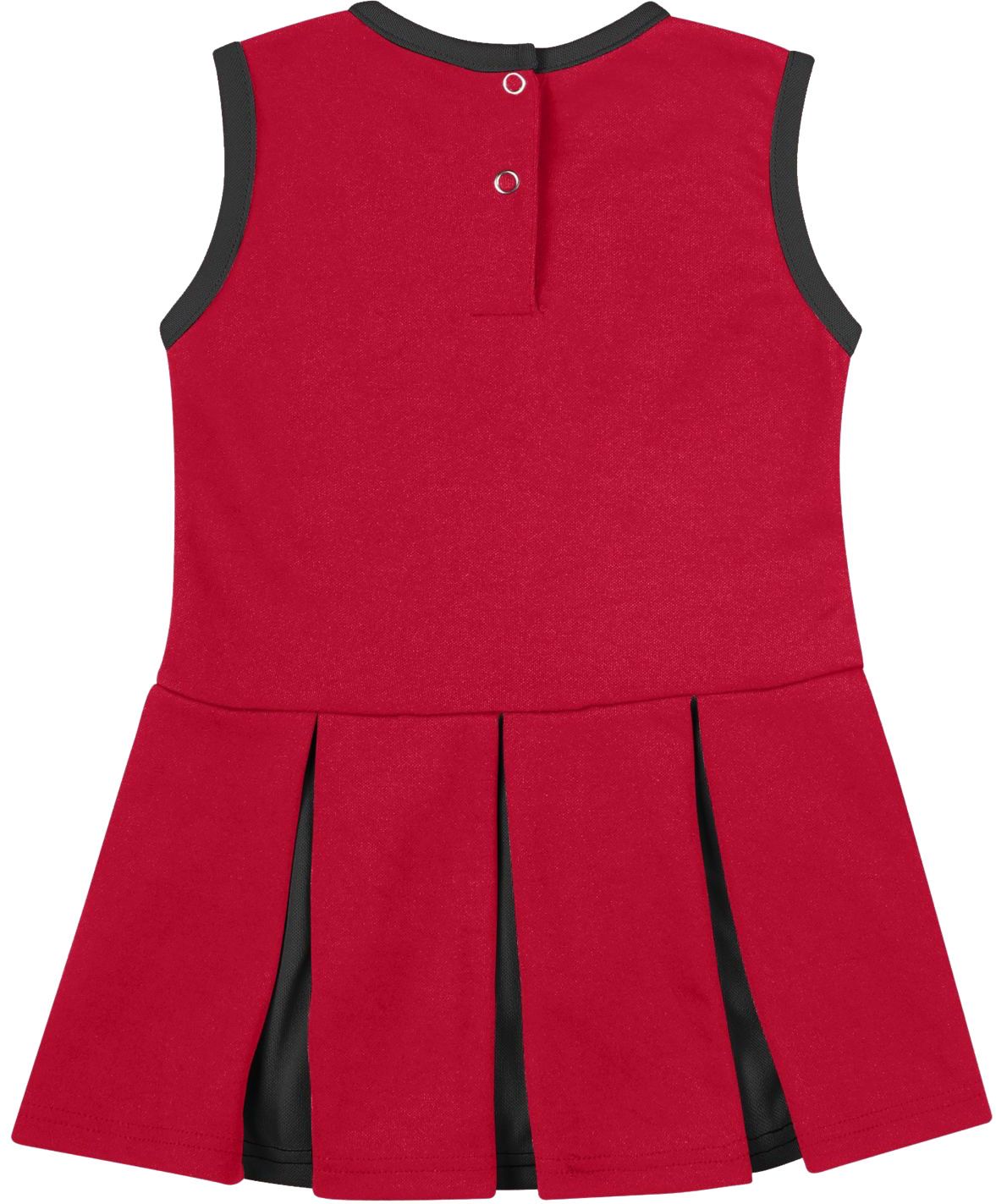 Under Armour Toddler Girls' Maryland Terrapins Red Cheer Dress product image