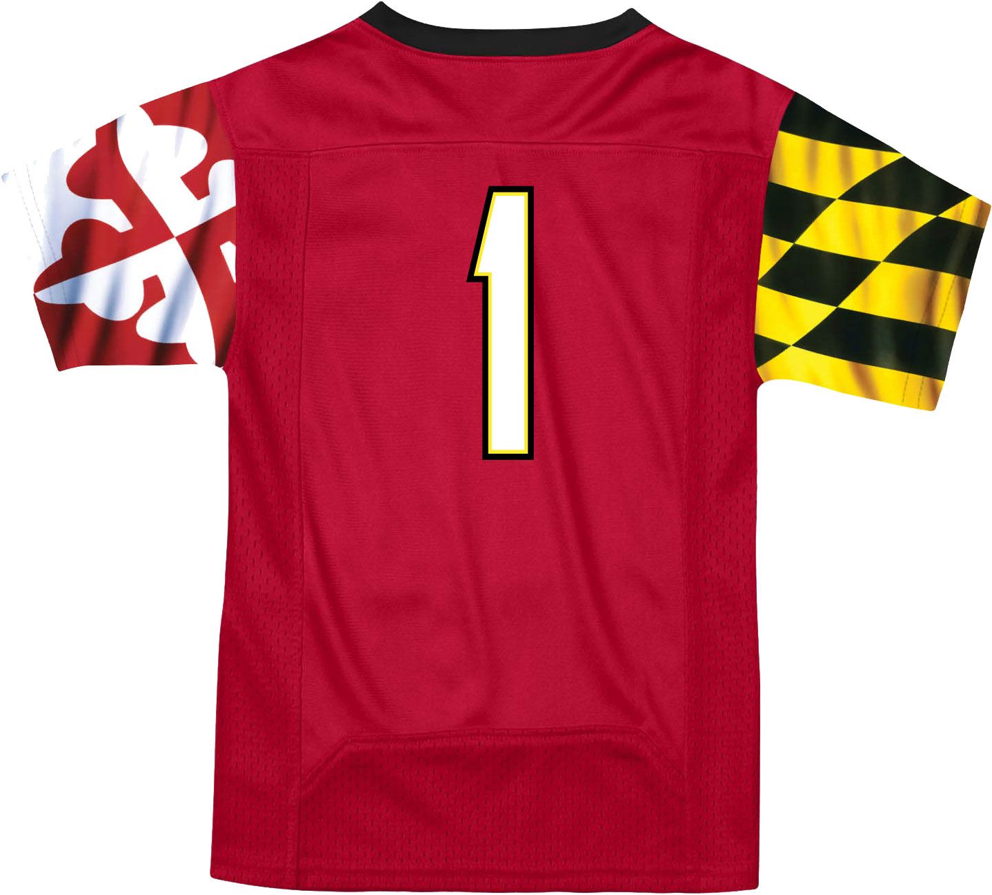 Under Armour Toddler Maryland Terrapins #1 Red Replica Football Jersey product image