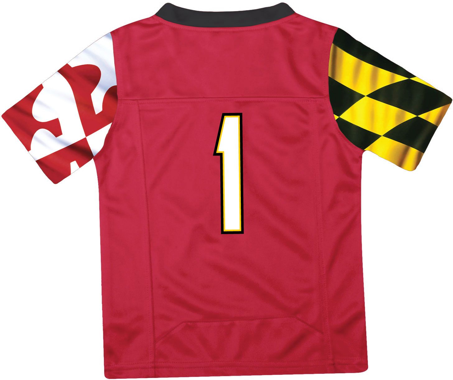 Under Armour Toddler Maryland Terrapins Red Replica Football Jersey product image