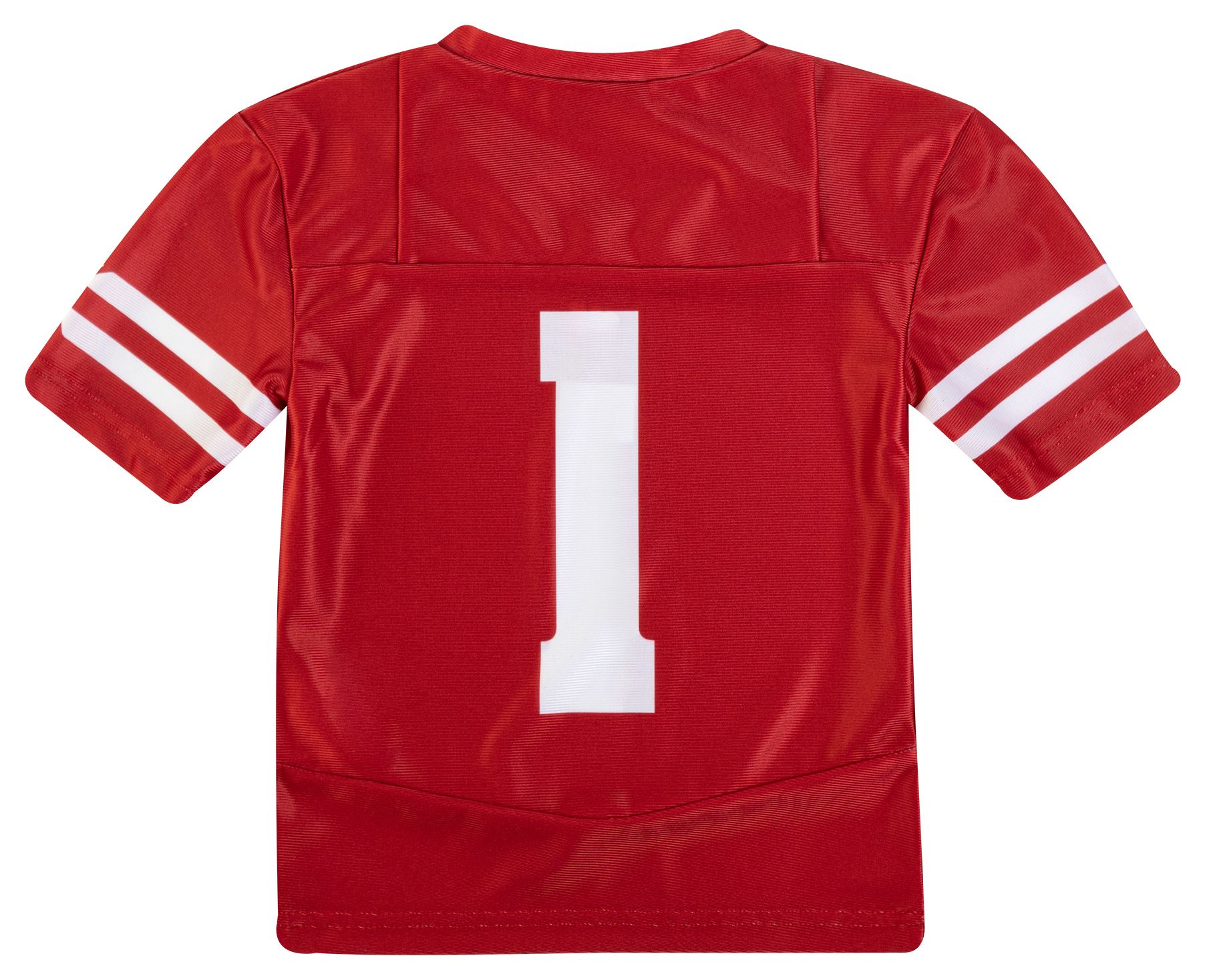 Under Armour Toddler Wisconsin Badgers Navy Replica Football Jersey product image