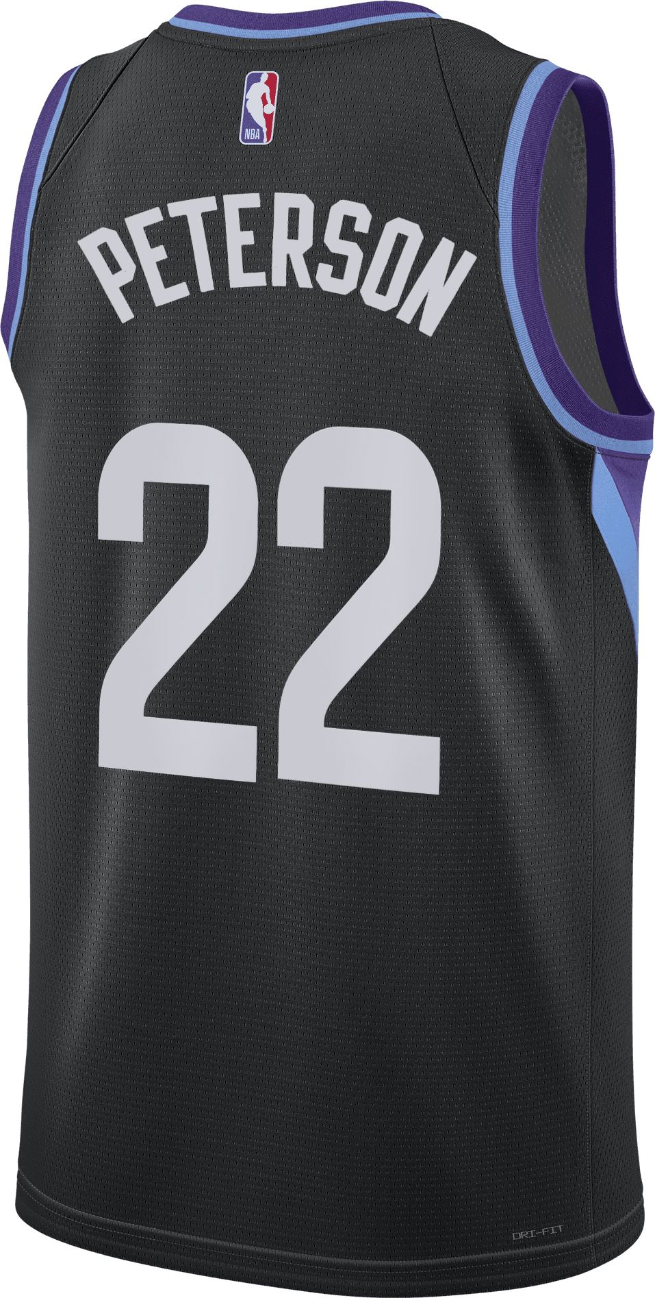 Jordan Adult Utah Jazz Darryn Peterson 2026 NBA Draft Pick